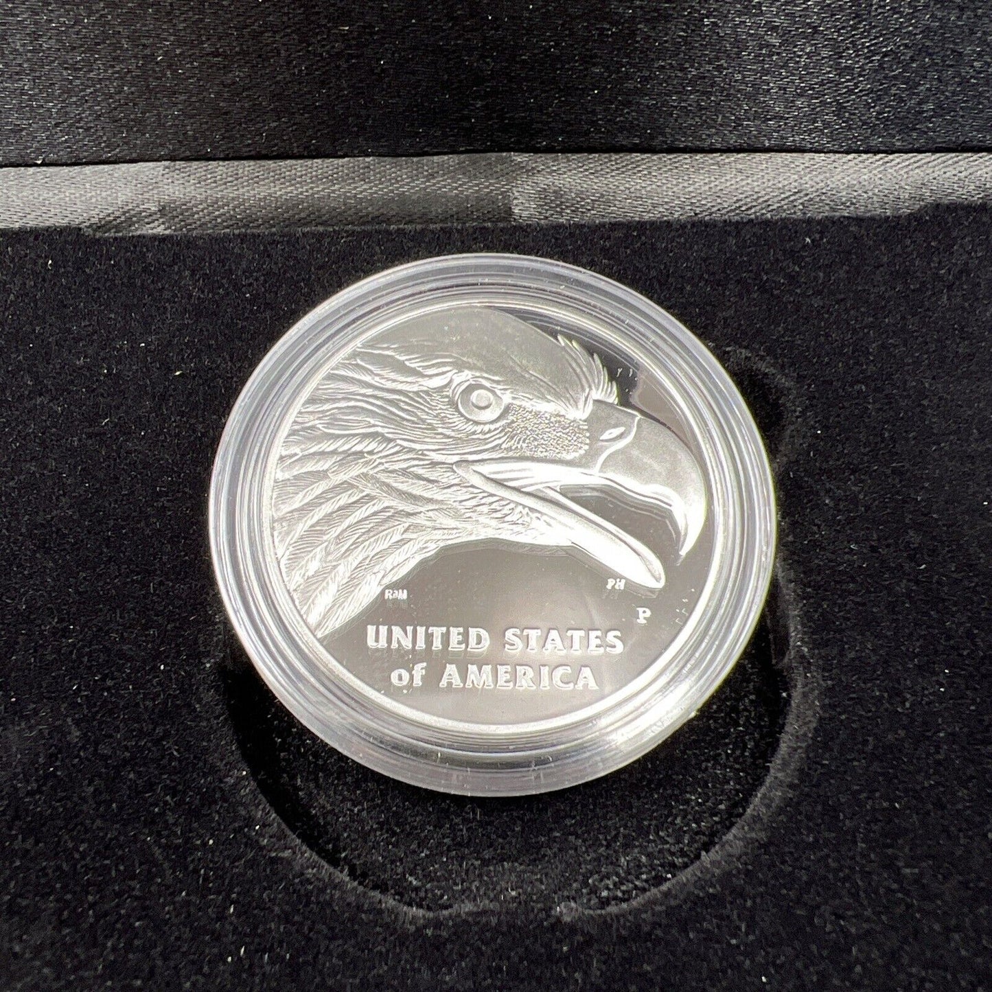 2022 American Liberty Silver Medal OGP Mint Box & COA