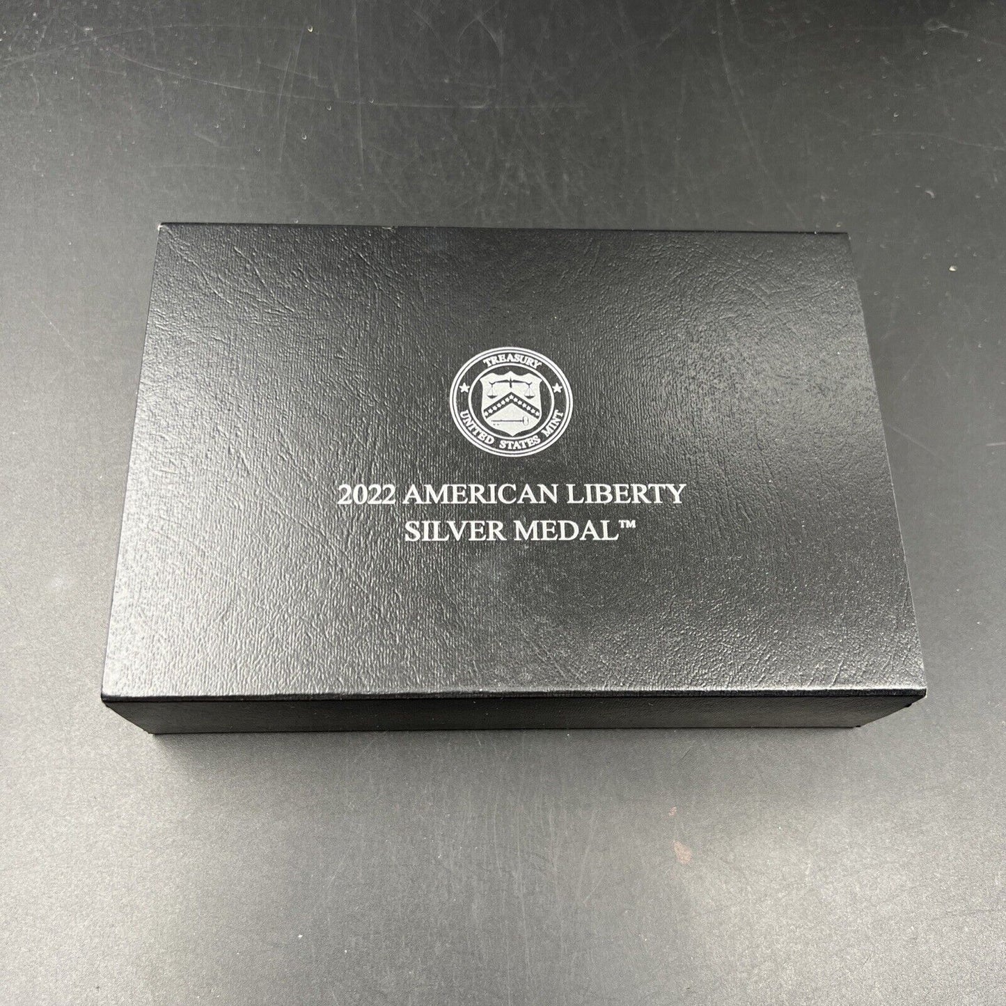 2022 American Liberty Silver Medal OGP Mint Box & COA