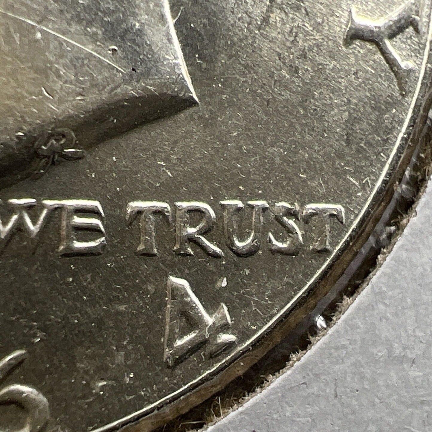 1964 P Kennedy 90% Silver Half Dollar Coin Choice AU About UNC Minor DDO Variety