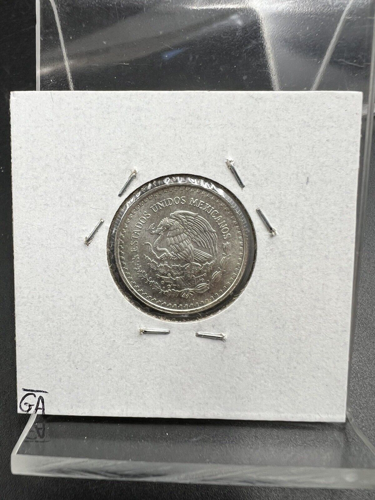 2000 Mexico Libertad  1/10 ounce Silver Coin Pure Plata Pura Silver .999 #24GA