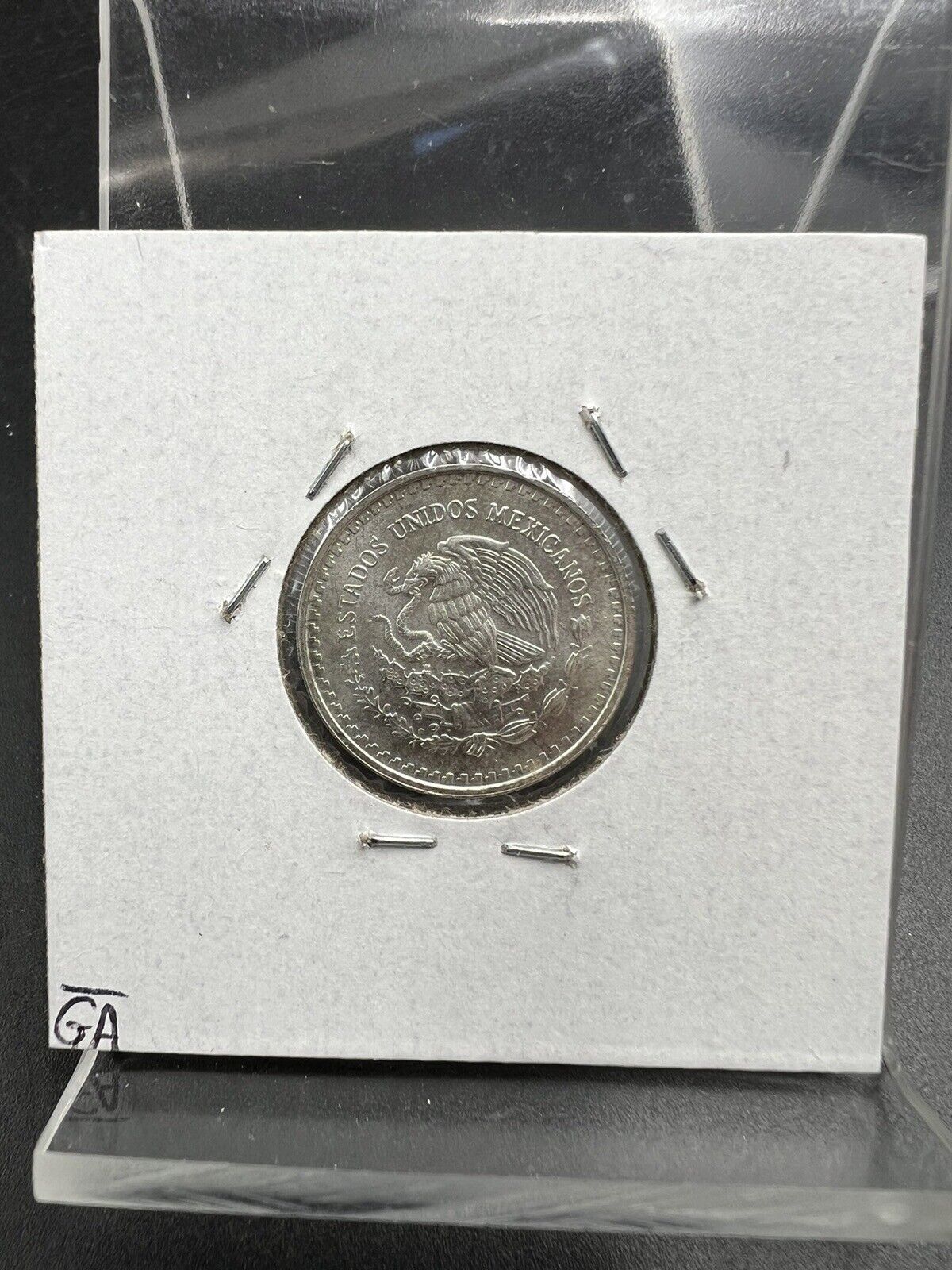 2000 Mexico Libertad  1/10 ounce Silver Coin Pure Plata Pura Silver .999 #24GA