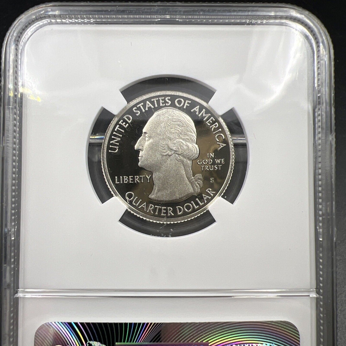 2015 S Silver PF69 Homestead Quarter 25c Coin NGC Set Holder FDOI ATB QTR