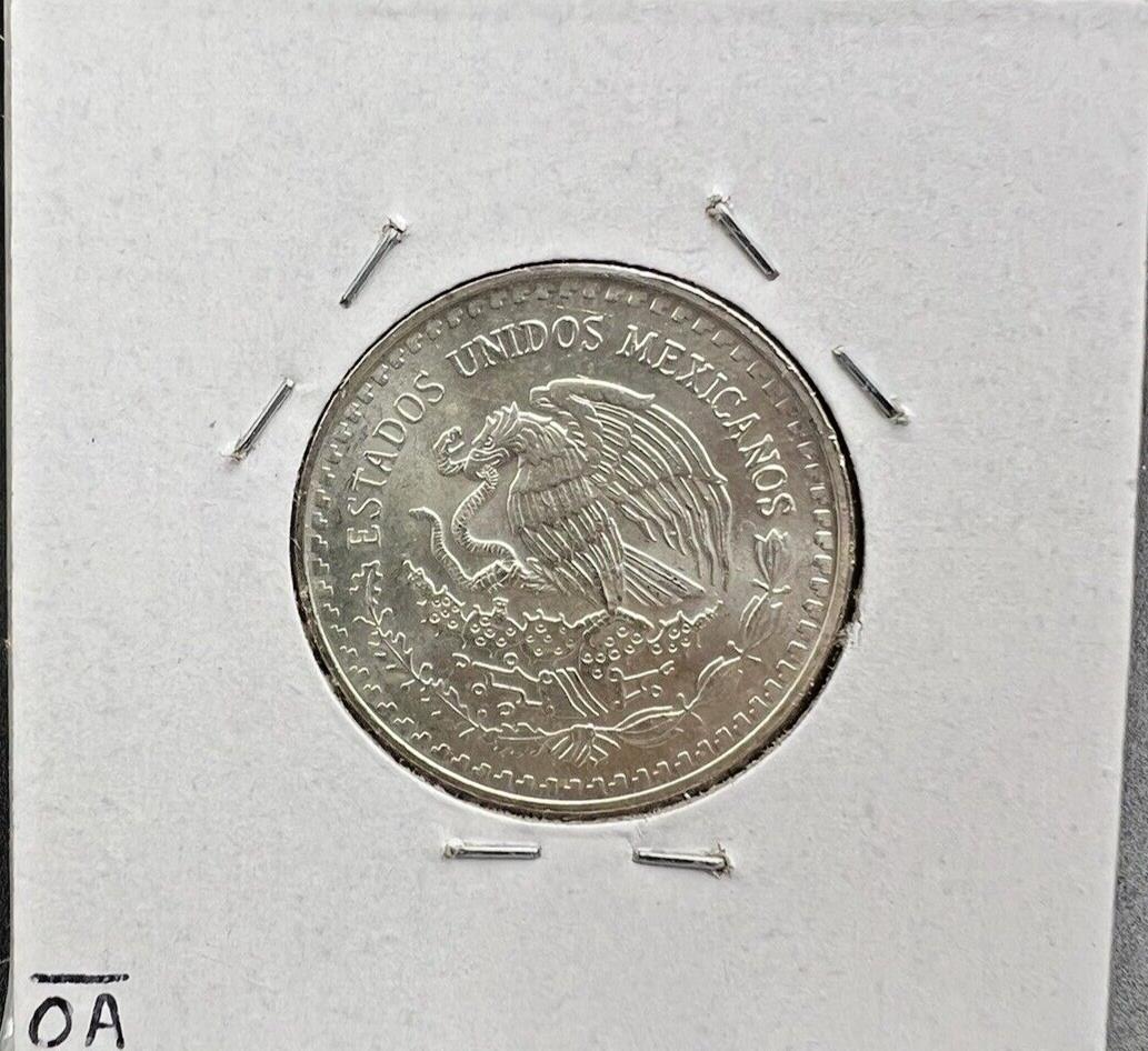 1994 Mexico 1/4 Ounce .999 Silver Round Libertad Ley Plata Pura Coin #OA GEM UNC