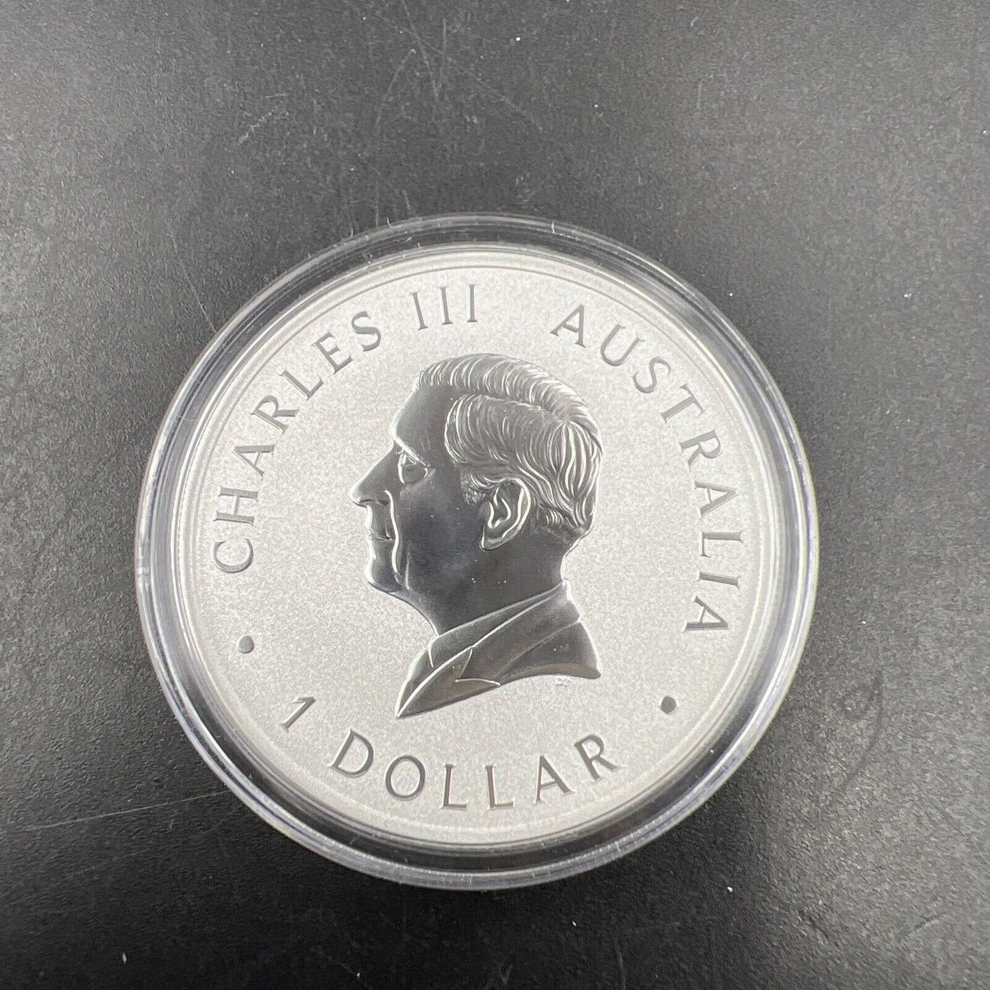 2024 1 Oz Silver Kookaburra Coin GEM BU In Capsule