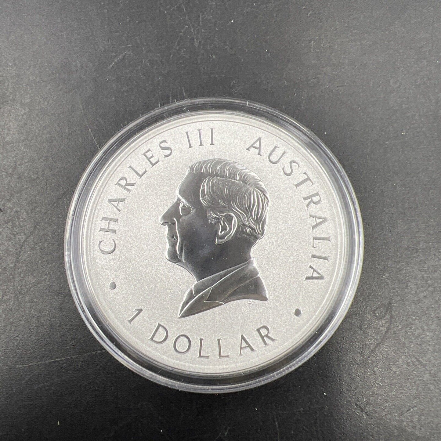 2024 1 Oz Silver Kookaburra Coin GEM BU In Capsule