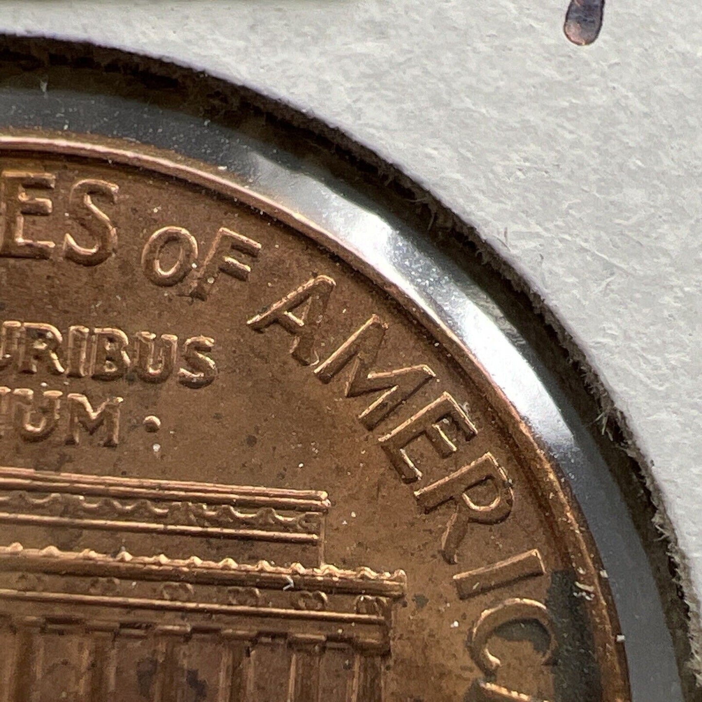 1998 1c Lincoln Memorial One Cent Penny Wide AM Variety CH AU FS-901 #A