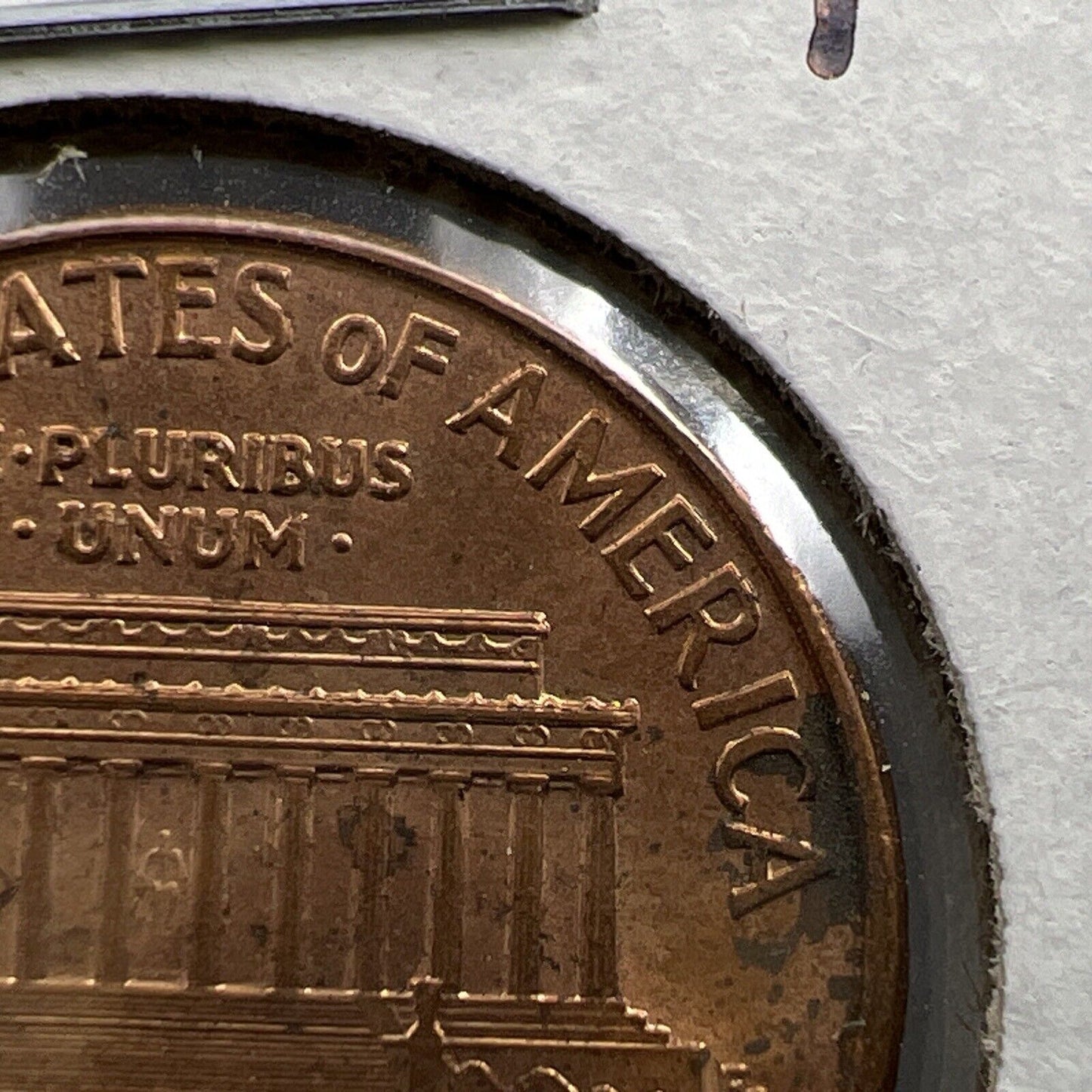 1998 1c Lincoln Memorial One Cent Penny Wide AM Variety CH AU FS-901 #A