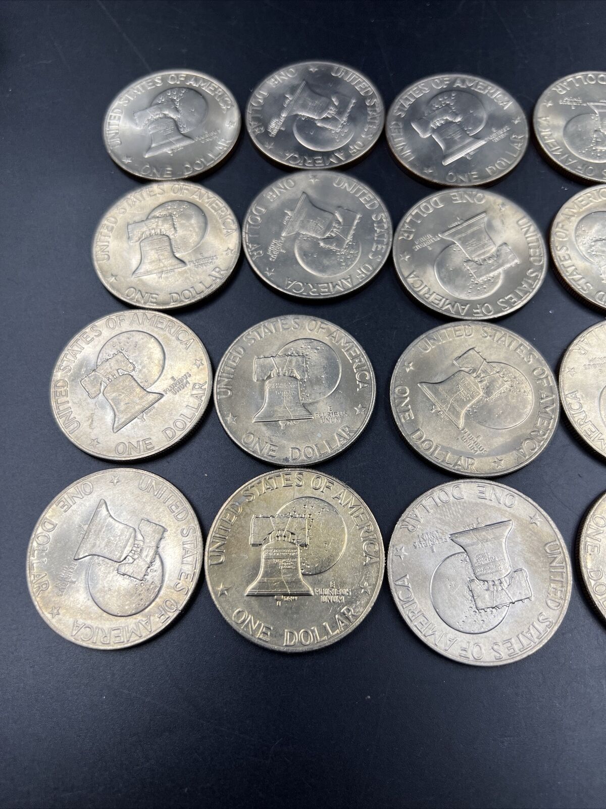 1976 P $1 Type 2 Ike Eisenhower CLAD Dollar 20 Coin Choice BU UNC Roll (exact A)