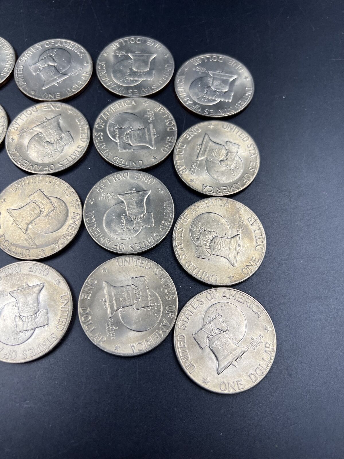 1976 P $1 Type 2 Ike Eisenhower CLAD Dollar 20 Coin Choice BU UNC Roll (exact A)