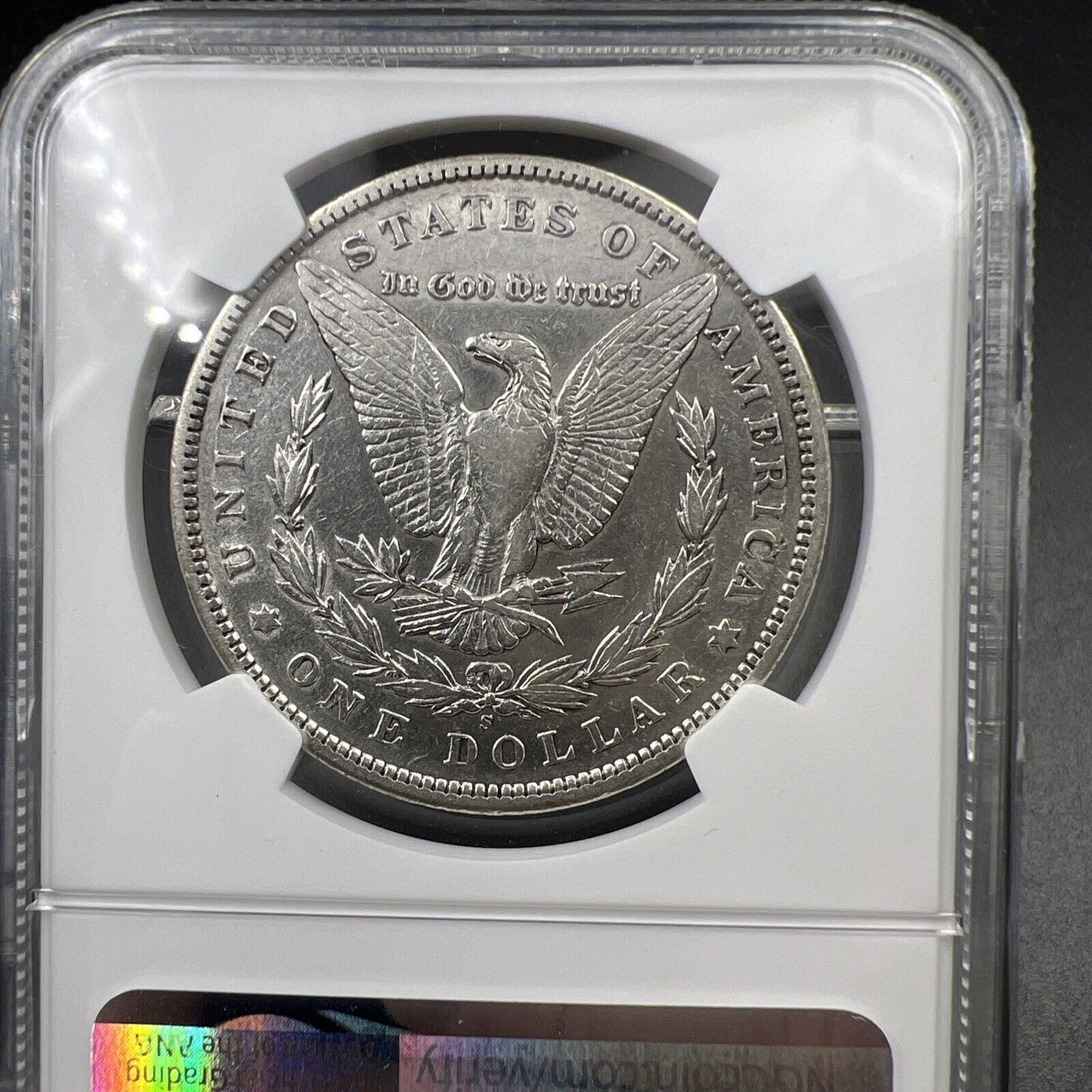 1892 S Morgan Silver Dollar - NGC EF XF Details Cleaned Nice Look Semi Key Date