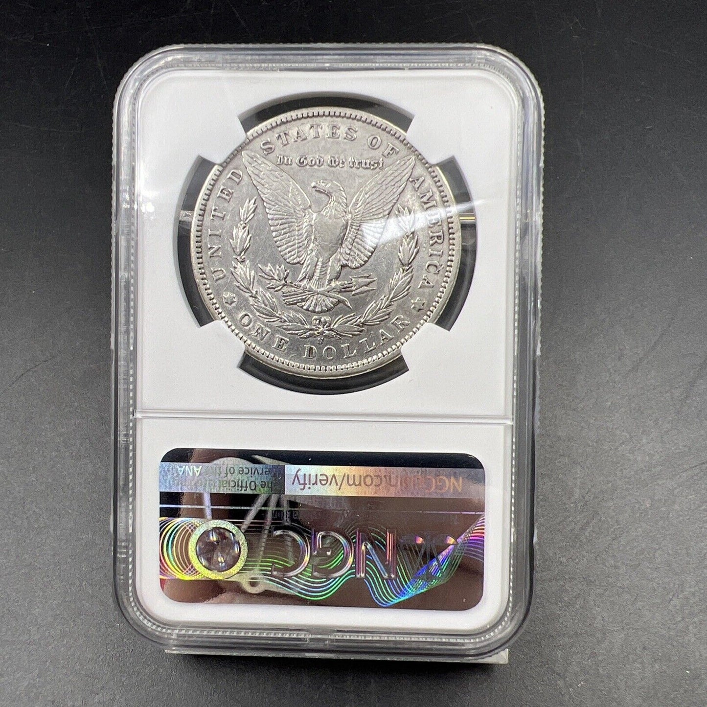 1892 S Morgan Silver Dollar - NGC EF XF Details Cleaned Nice Look Semi Key Date