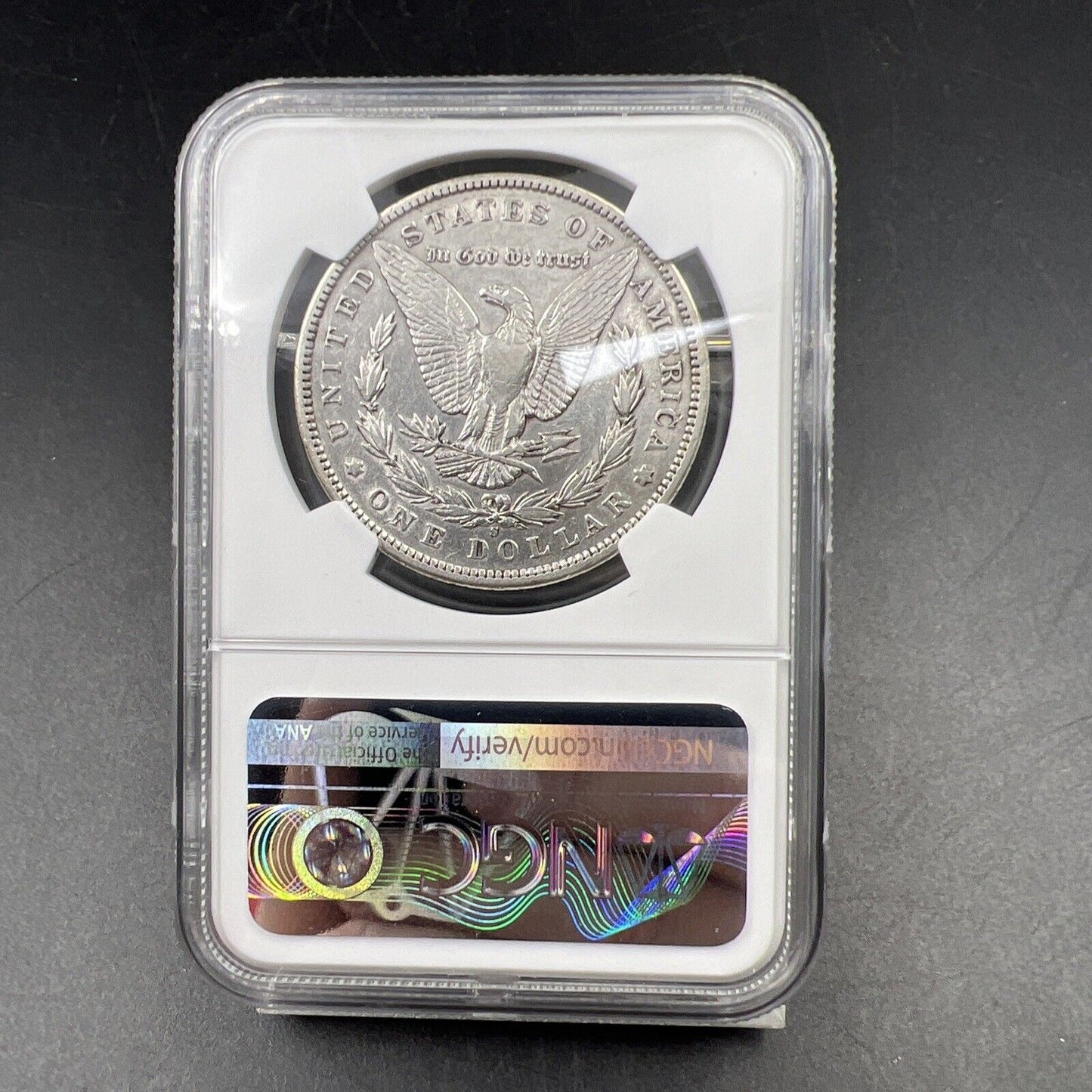 1892 S Morgan Silver Dollar - NGC EF XF Details Cleaned Nice Look Semi Key Date