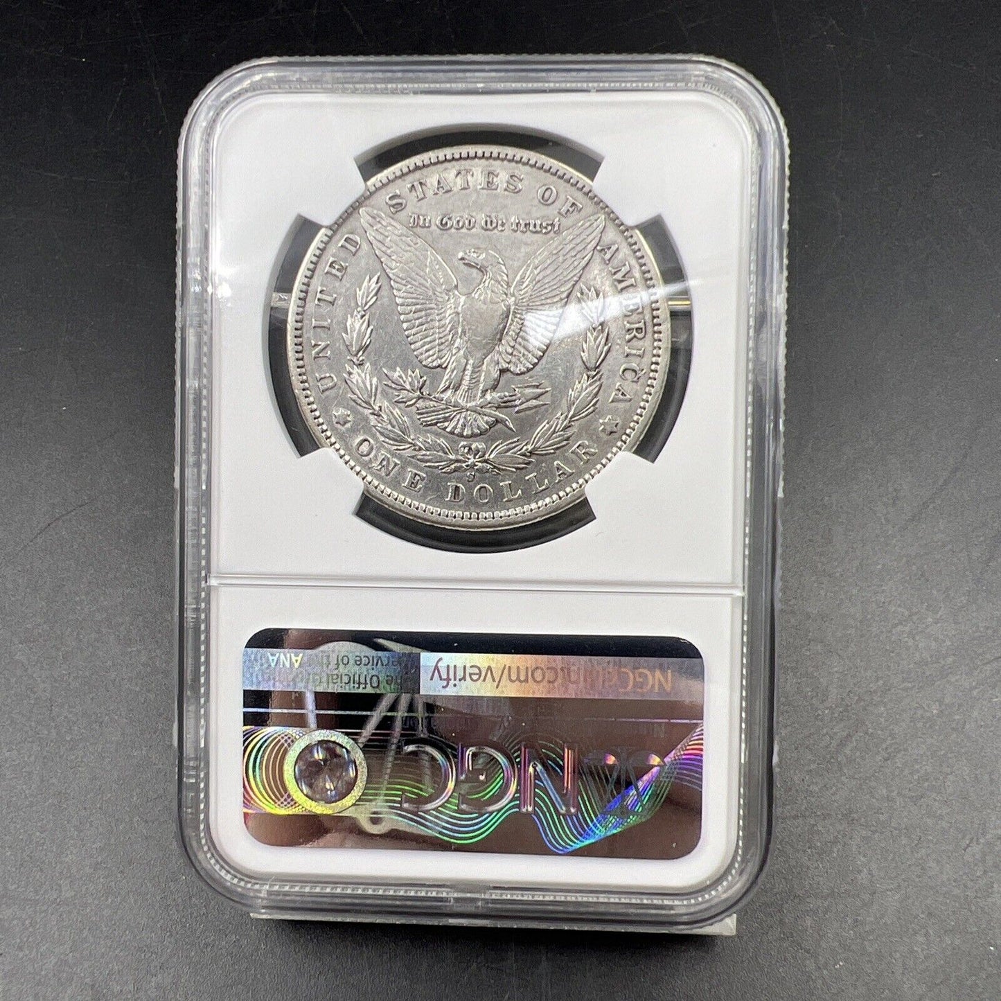 1892 S Morgan Silver Dollar - NGC EF XF Details Cleaned Nice Look Semi Key Date