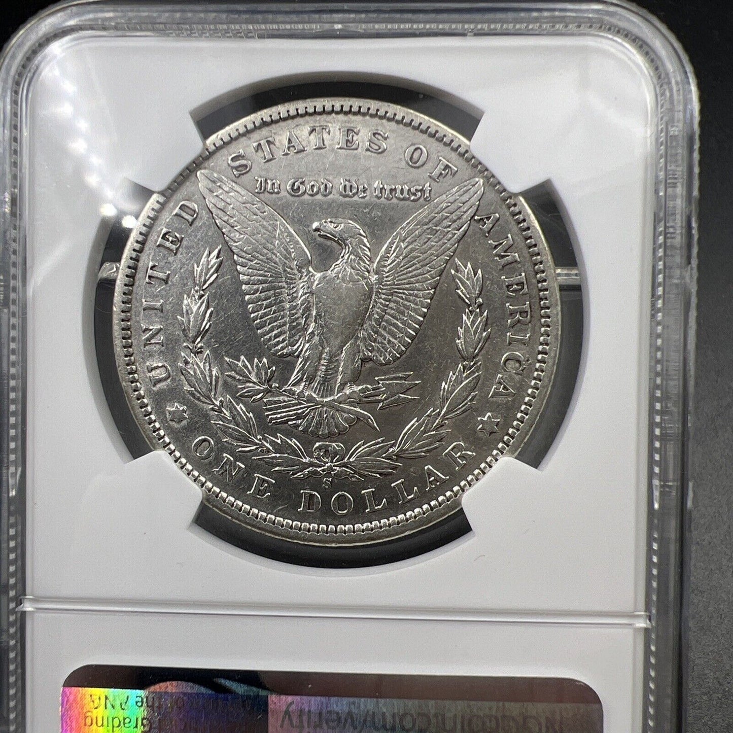 1892 S Morgan Silver Dollar - NGC EF XF Details Cleaned Nice Look Semi Key Date