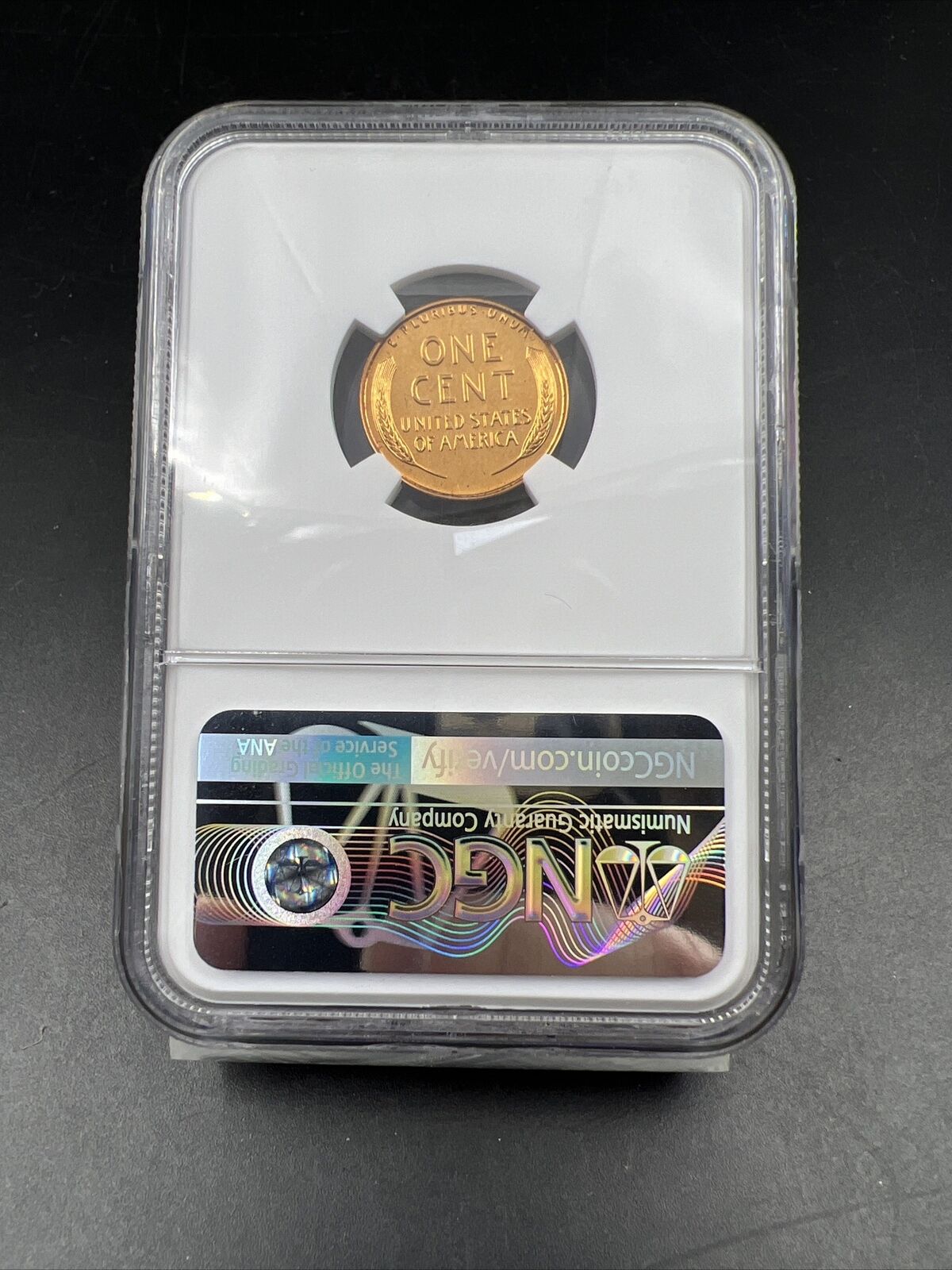 1957 Lincoln Wheat Cent Penny Coin NGC PF66 Gem Proof Certified