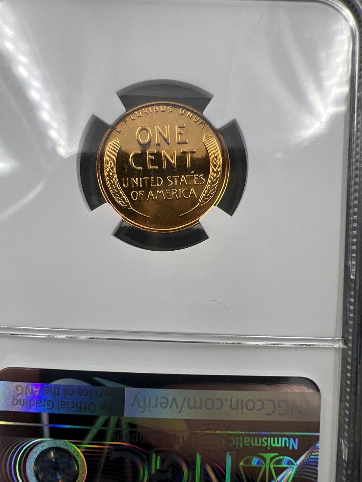 1957 Lincoln Wheat Cent Penny Coin NGC PF66 Gem Proof Certified