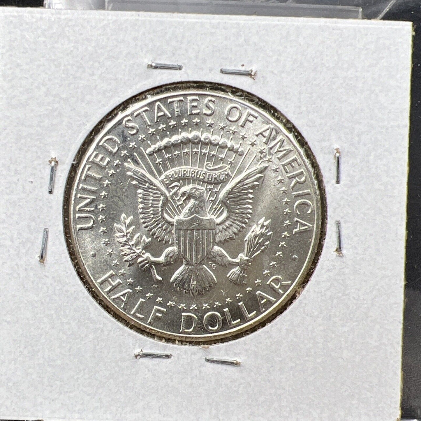 1964 P 50C Kennedy Half Dollar Coin DDO Double Die OBV Minor Variety AU