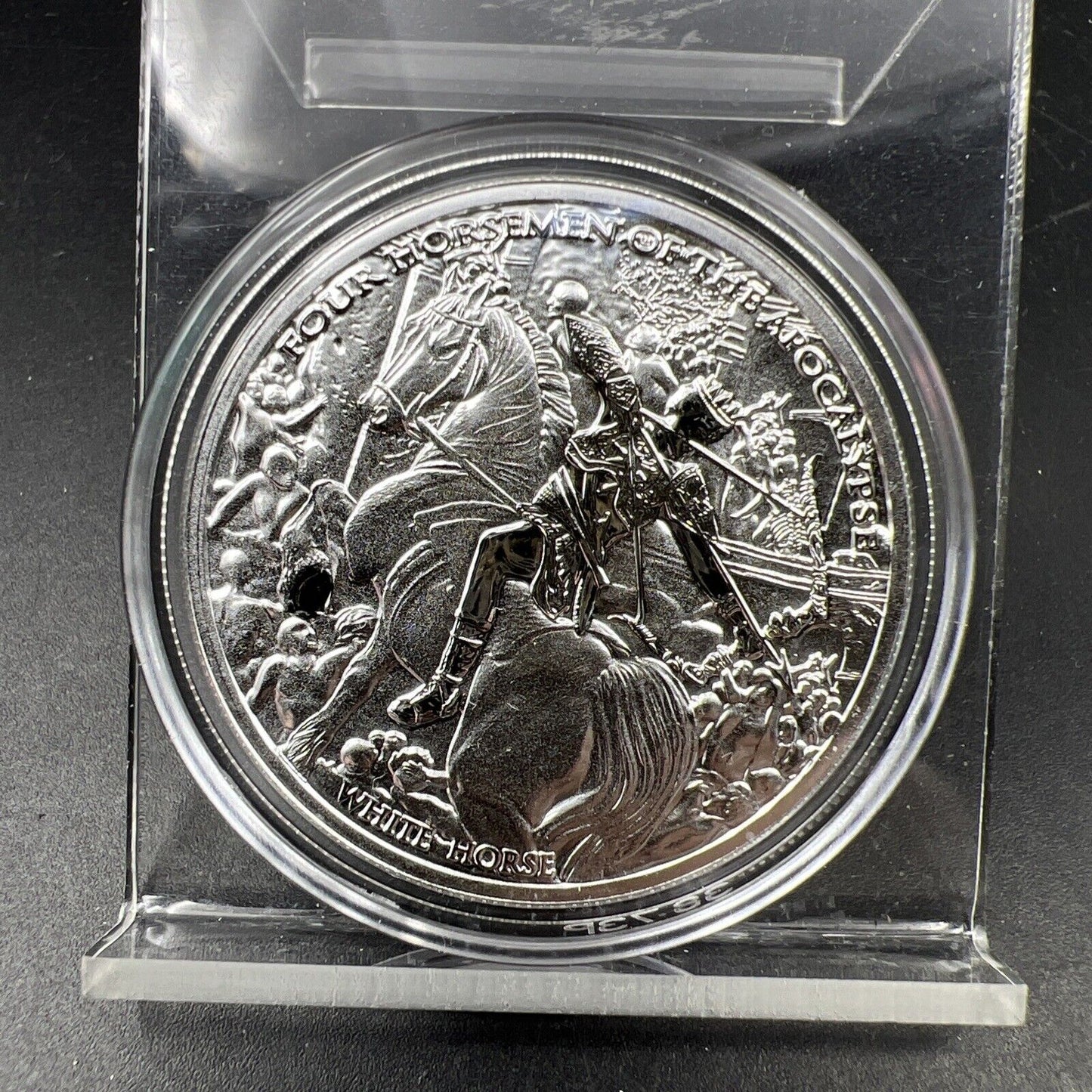 2023 5 Thalers Carpathians 1 oz Silver Four Horsemen of the Apocalypse BU