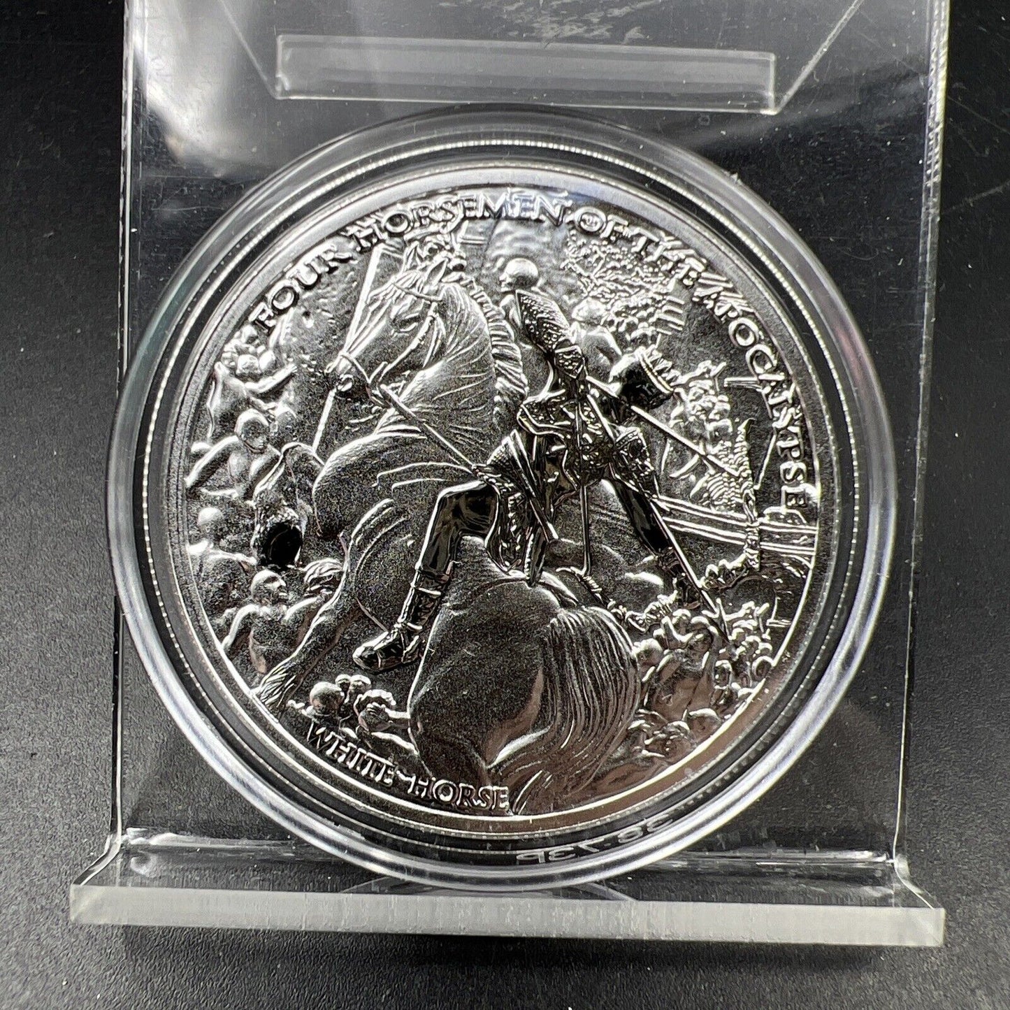 2023 5 Thalers Carpathians 1 oz Silver Four Horsemen of the Apocalypse BU