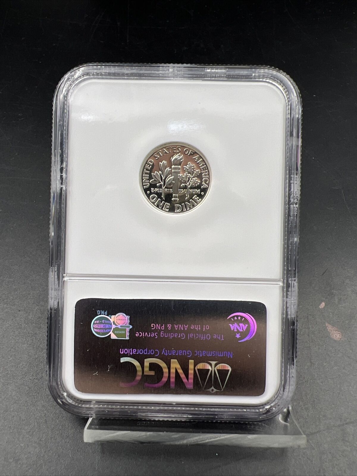 2004 s Roosevelt Proof silver Dime Coin NGC PR70 DCAM UCAM PF70 #125a