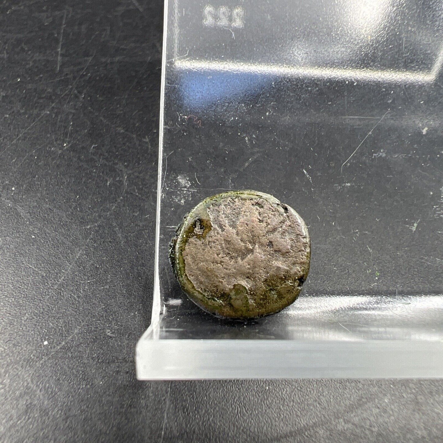 Ancient Roman Bronze Coin Circulated condition uncleaned - SKU #LD1124LD