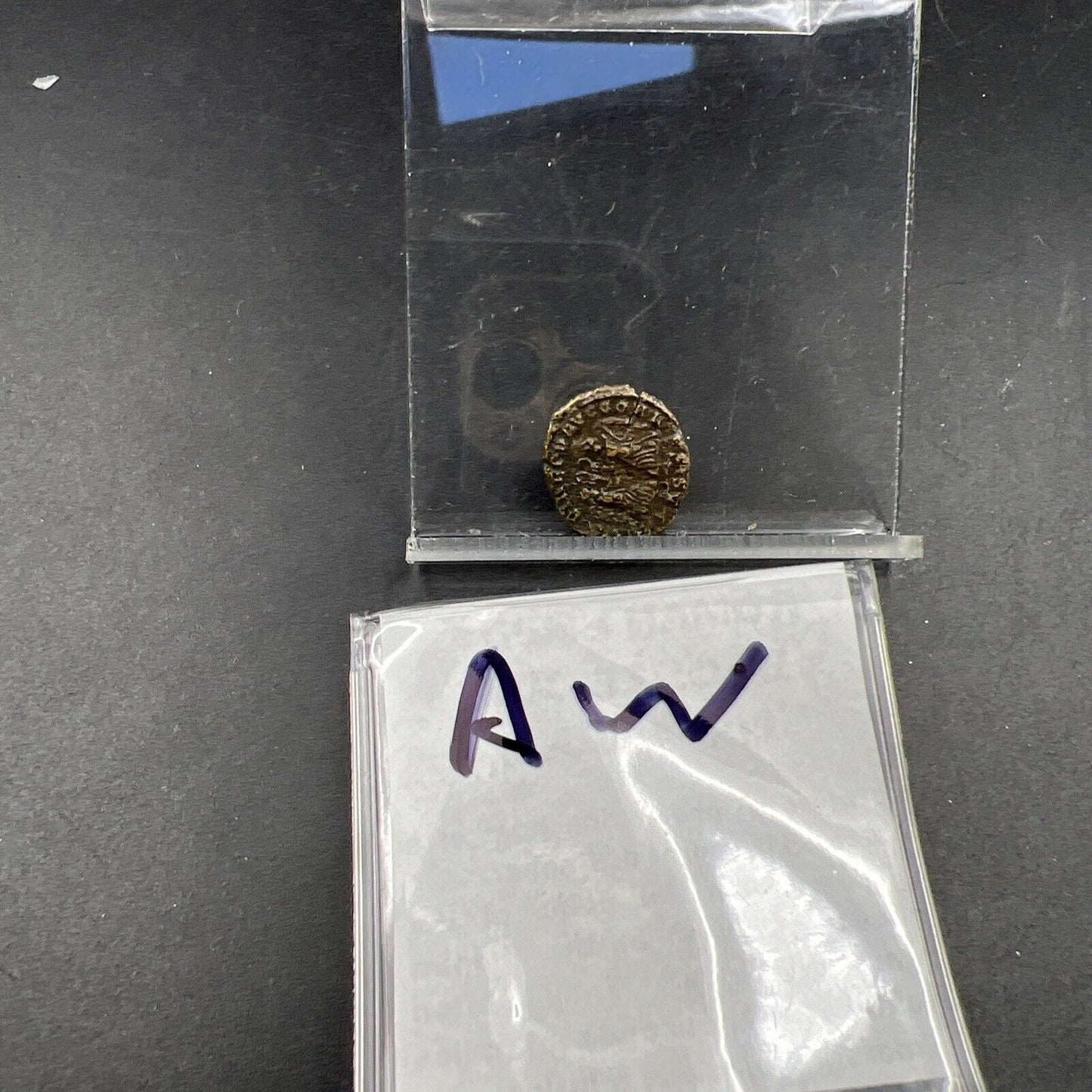 Constans ( c. 323 – 350 ) AE 3 Two Victorias Ancient Roman Bronze Coin Fine Circ