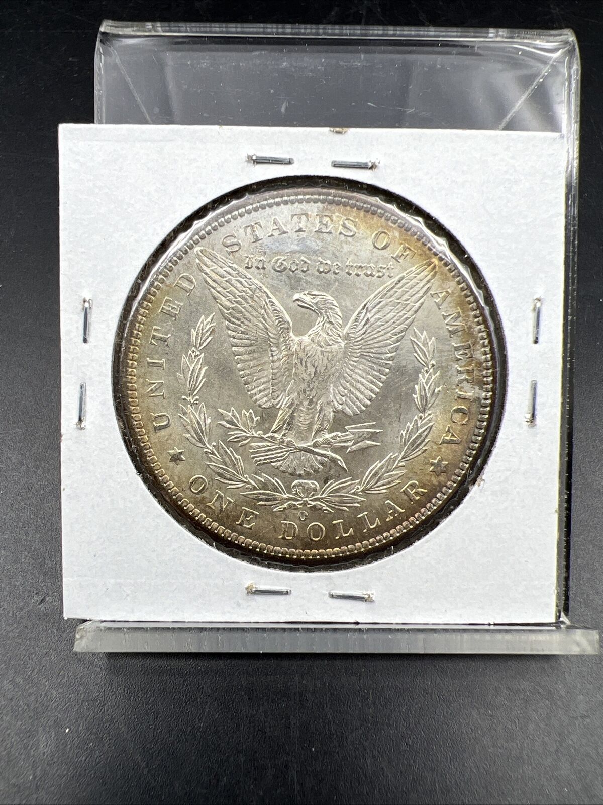 1885 O $1 Morgan silver Dollar Coin Choice BU UNC PQ * Toning Toner