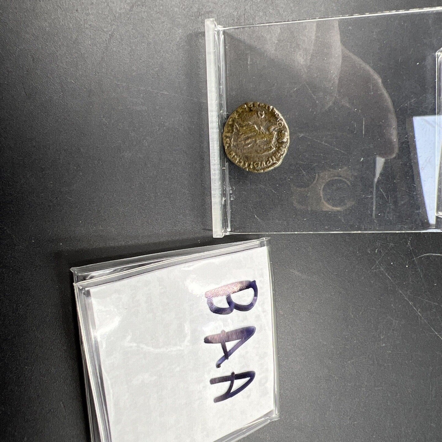 Ancient Roman Bronze Coin Circulated condition uncleaned - SKU #BAA11324BAA