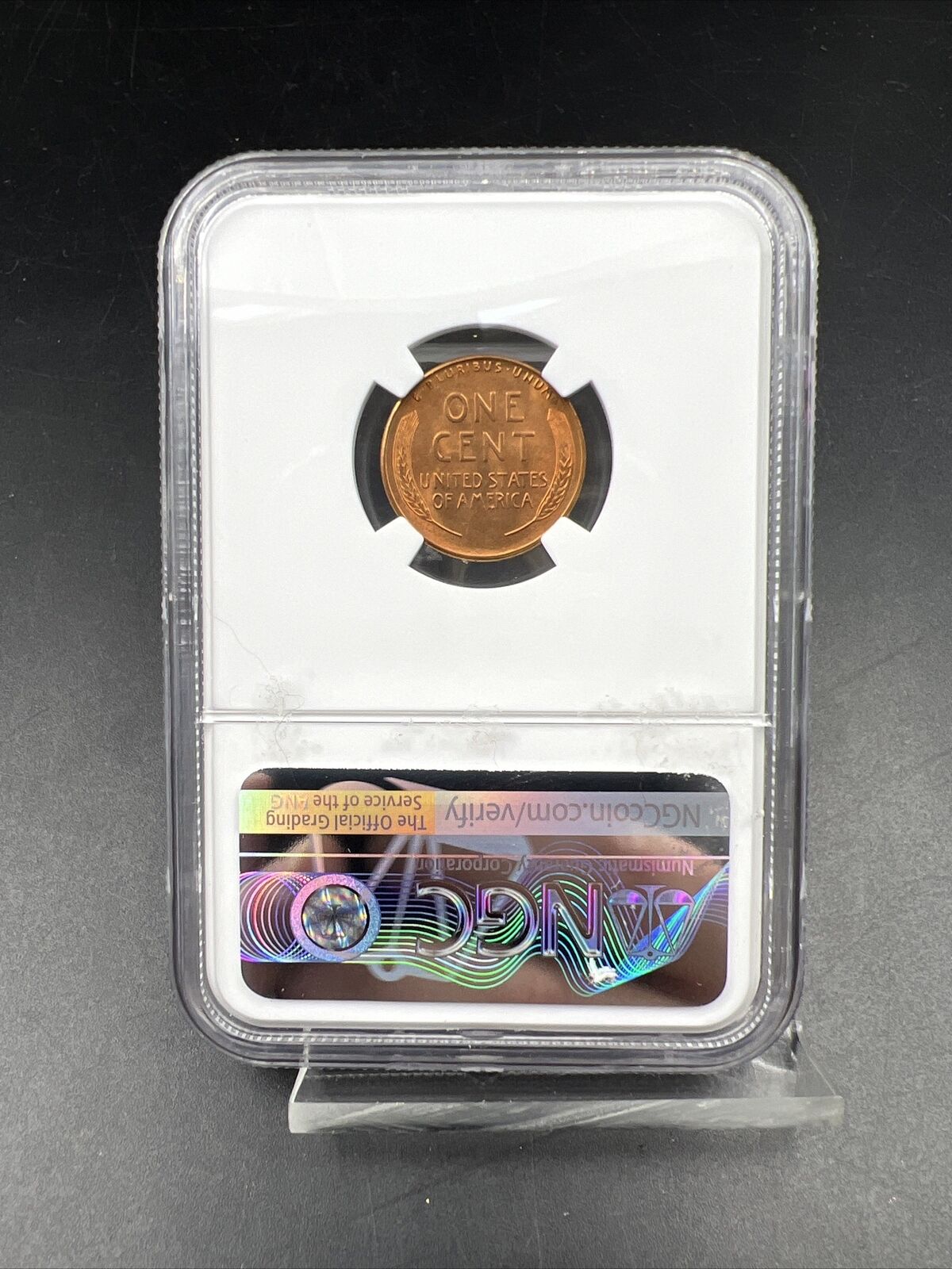 1946 S Lincoln Wheat Cent Penny Coin NGC MS66 RED #071