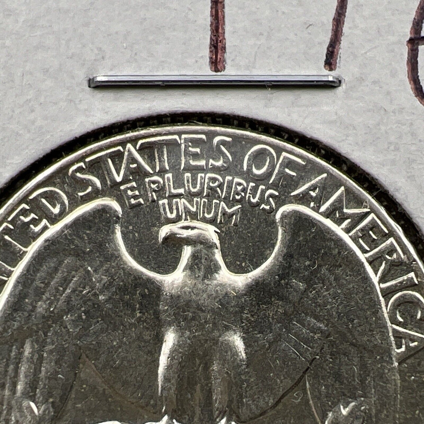 1963 P 25C Washington Quarter Silver Coin Choice BU Uncirculated Type B Rev #1