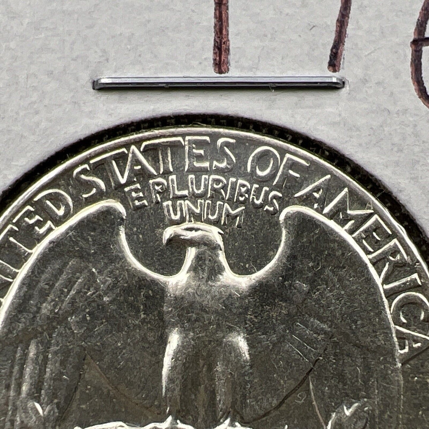1963 P 25C Washington Quarter Silver Coin Choice BU Uncirculated Type B Rev #1