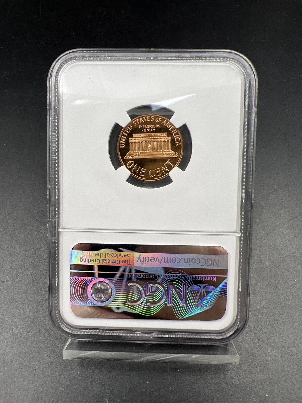 1973 S 1c Lincoln Memorial Cent Penny NGC PF68 UCAM Ultra Cameo