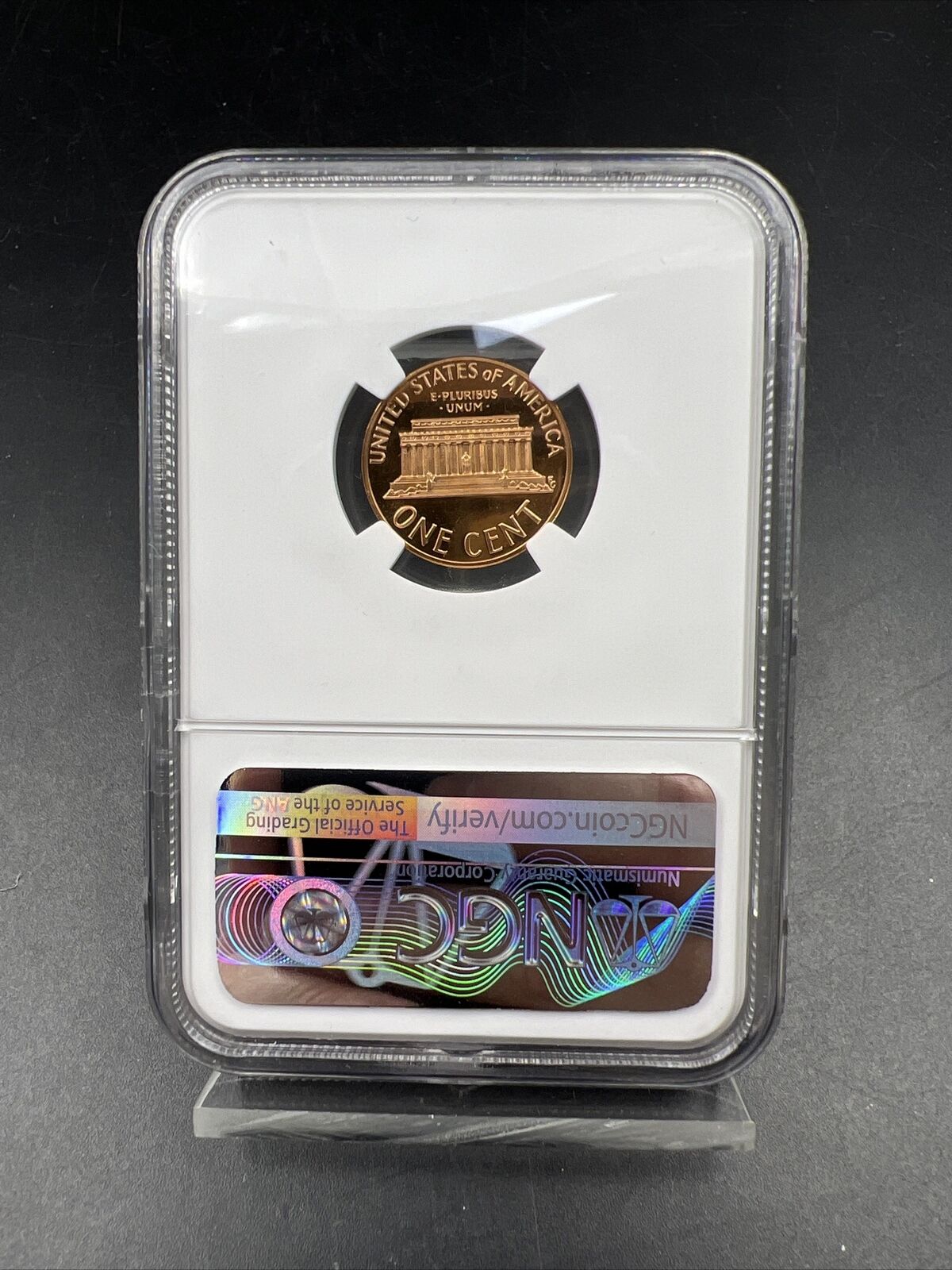 1973 S 1c Lincoln Memorial Cent Penny NGC PF68 UCAM Ultra Cameo