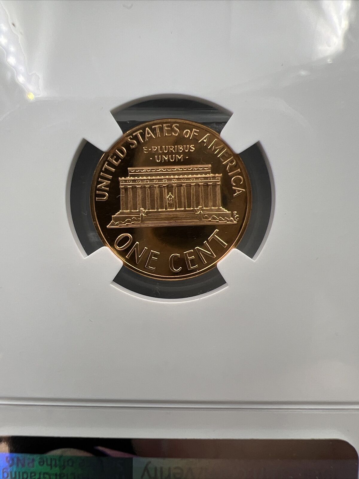 1973 S 1c Lincoln Memorial Cent Penny NGC PF68 UCAM Ultra Cameo