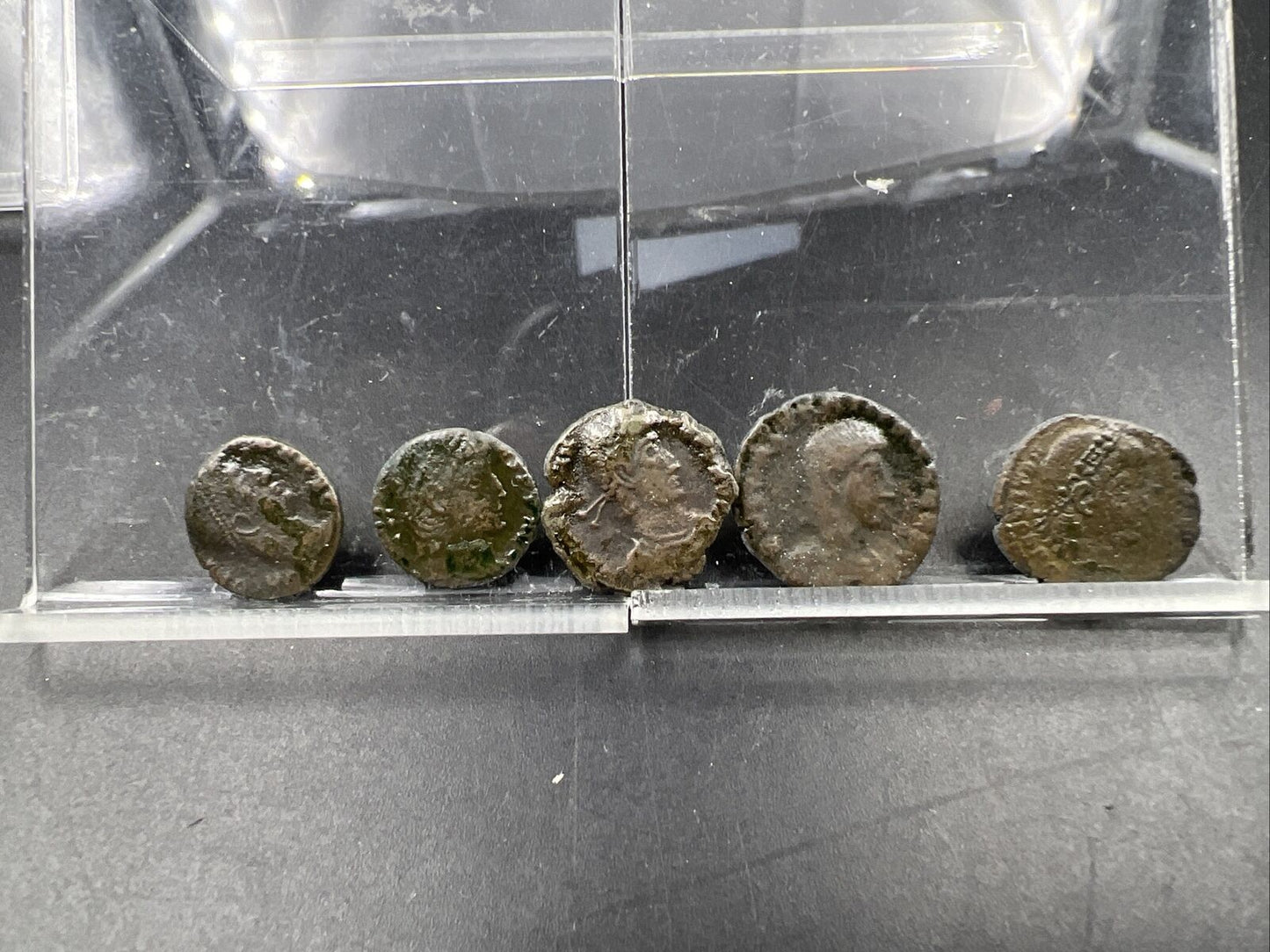 Museum Quality Lot Set of 5 Ancient Roman Coins CH Circ conditions #232024Q1