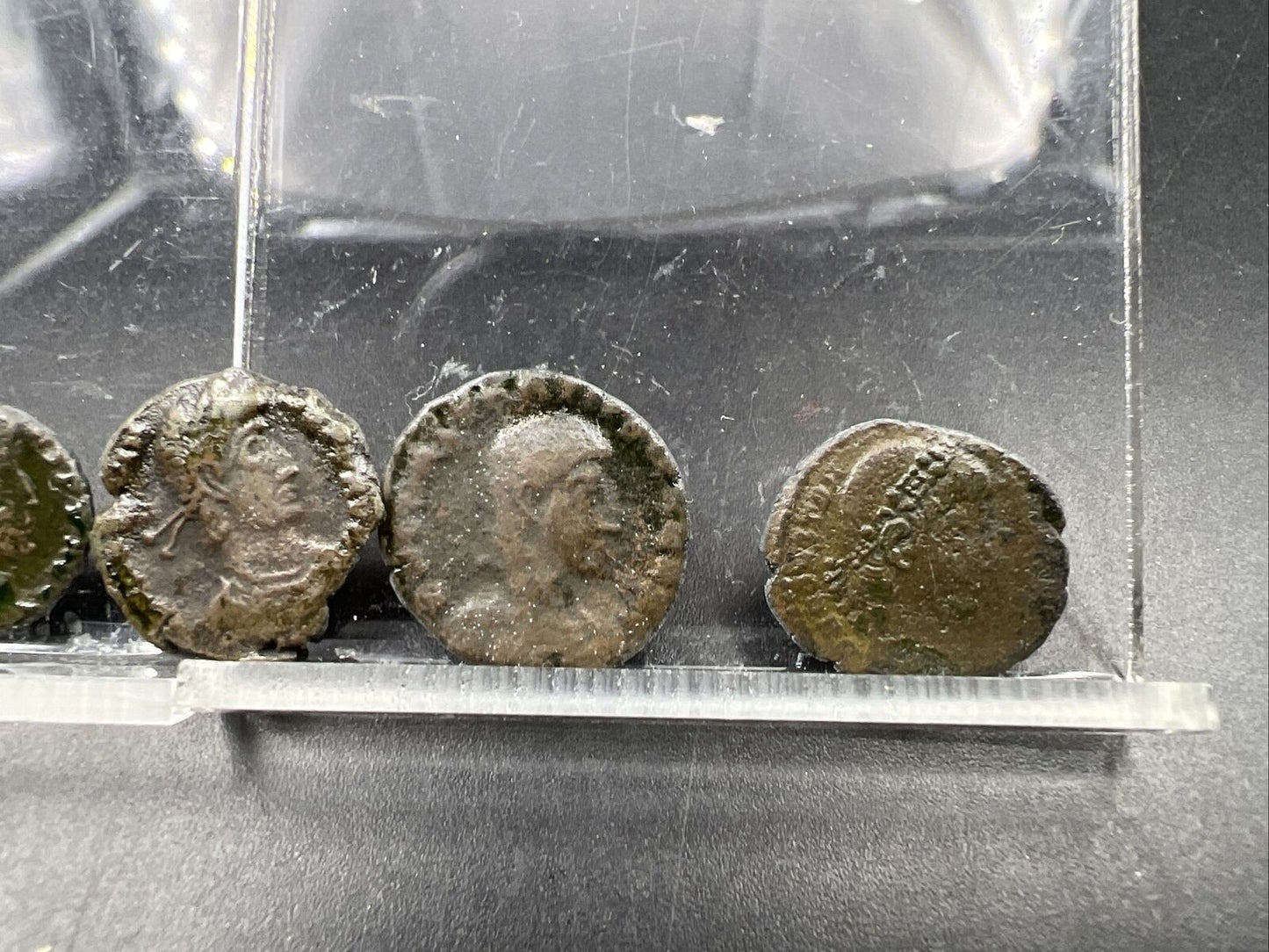 Museum Quality Lot Set of 5 Ancient Roman Coins CH Circ conditions #232024Q1