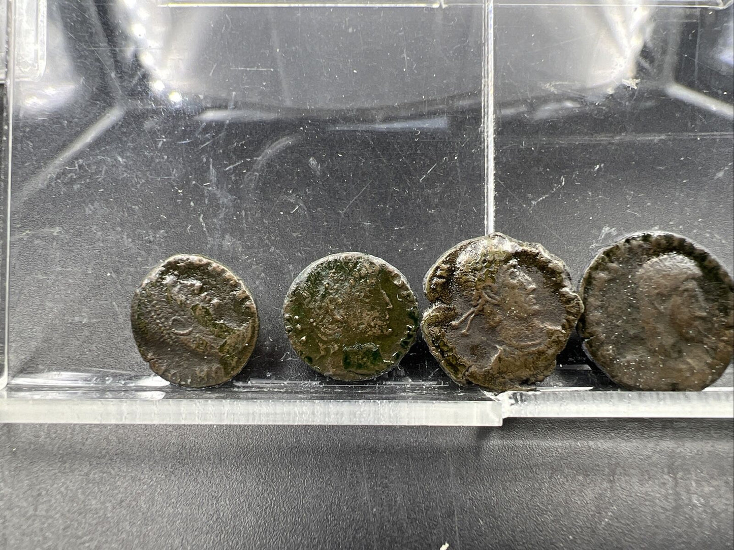 Museum Quality Lot Set of 5 Ancient Roman Coins CH Circ conditions #232024Q1