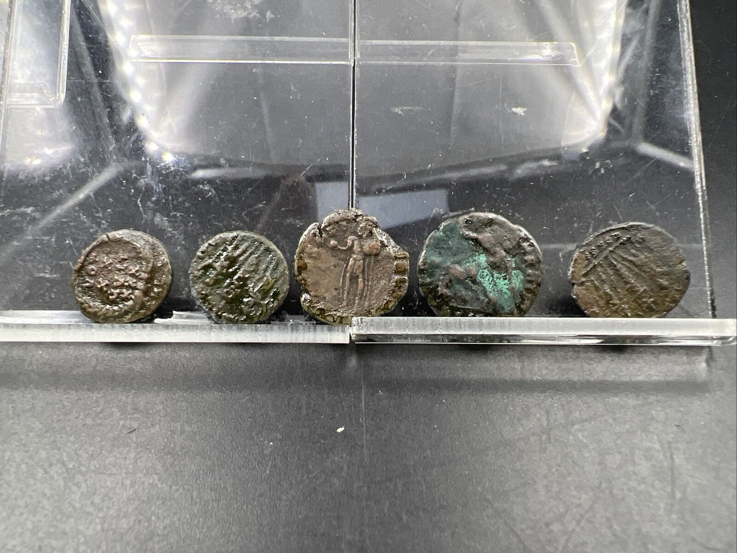 Museum Quality Lot Set of 5 Ancient Roman Coins CH Circ conditions #232024Q1