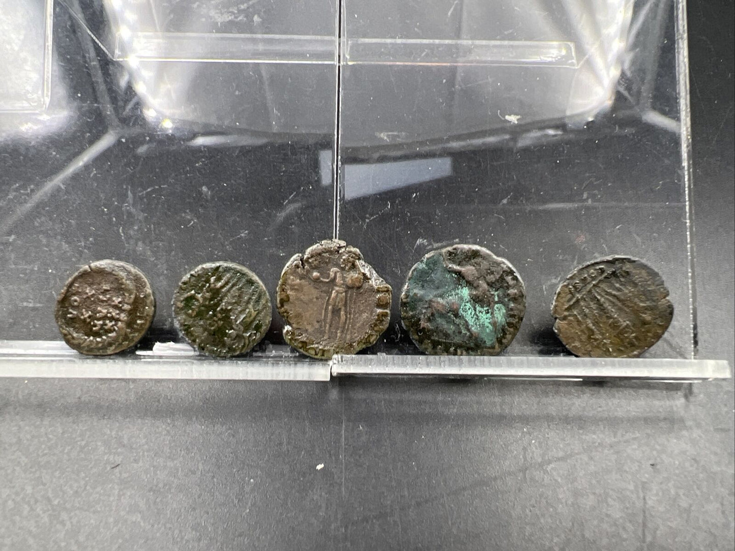 Museum Quality Lot Set of 5 Ancient Roman Coins CH Circ conditions #232024Q1