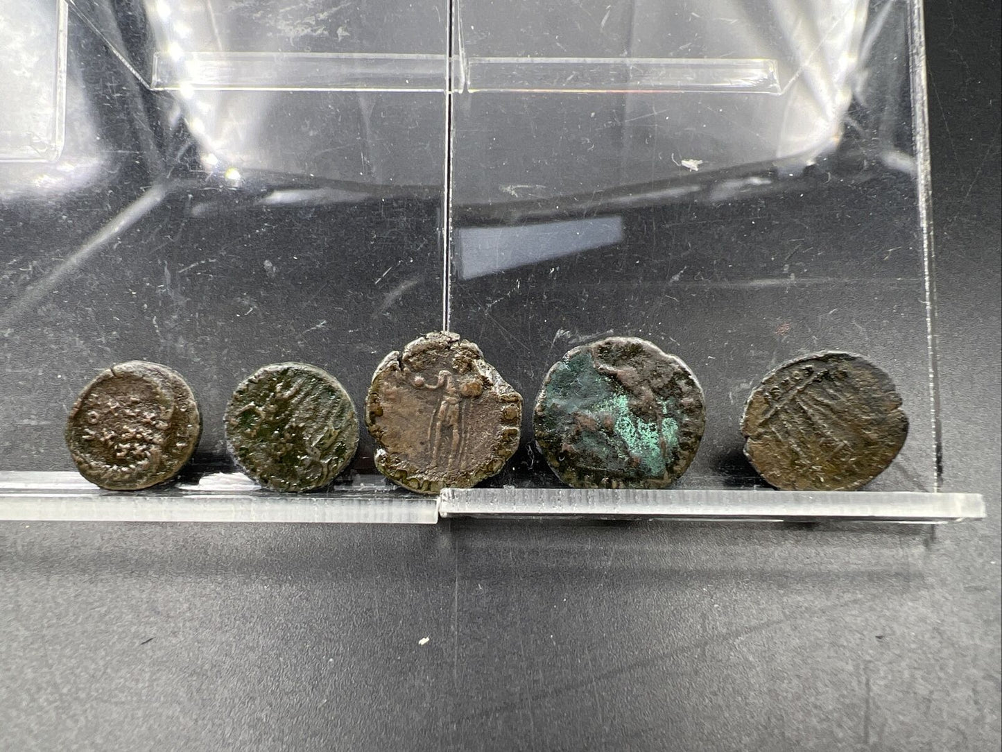 Museum Quality Lot Set of 5 Ancient Roman Coins CH Circ conditions #232024Q1