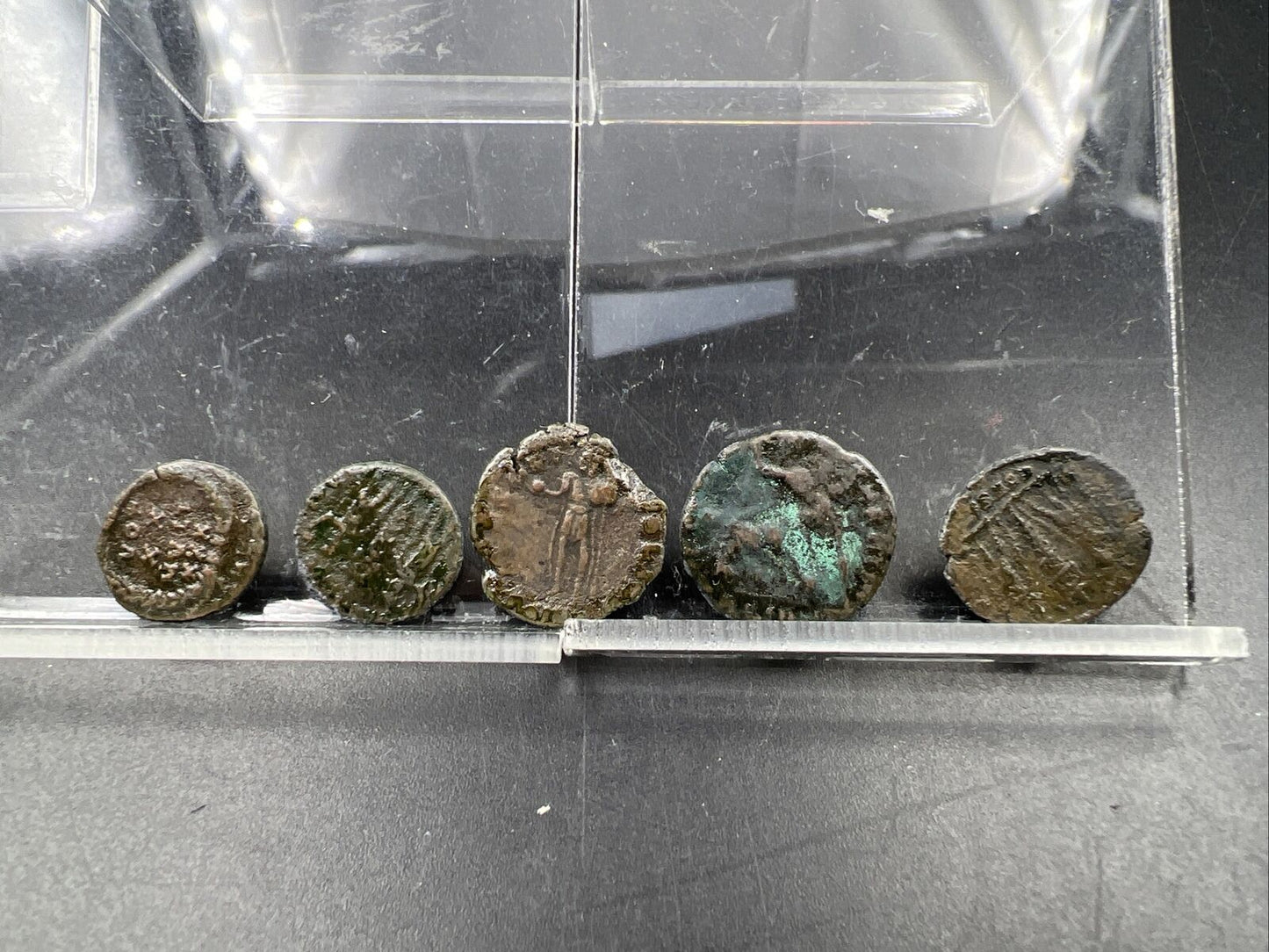 Museum Quality Lot Set of 5 Ancient Roman Coins CH Circ conditions #232024Q1