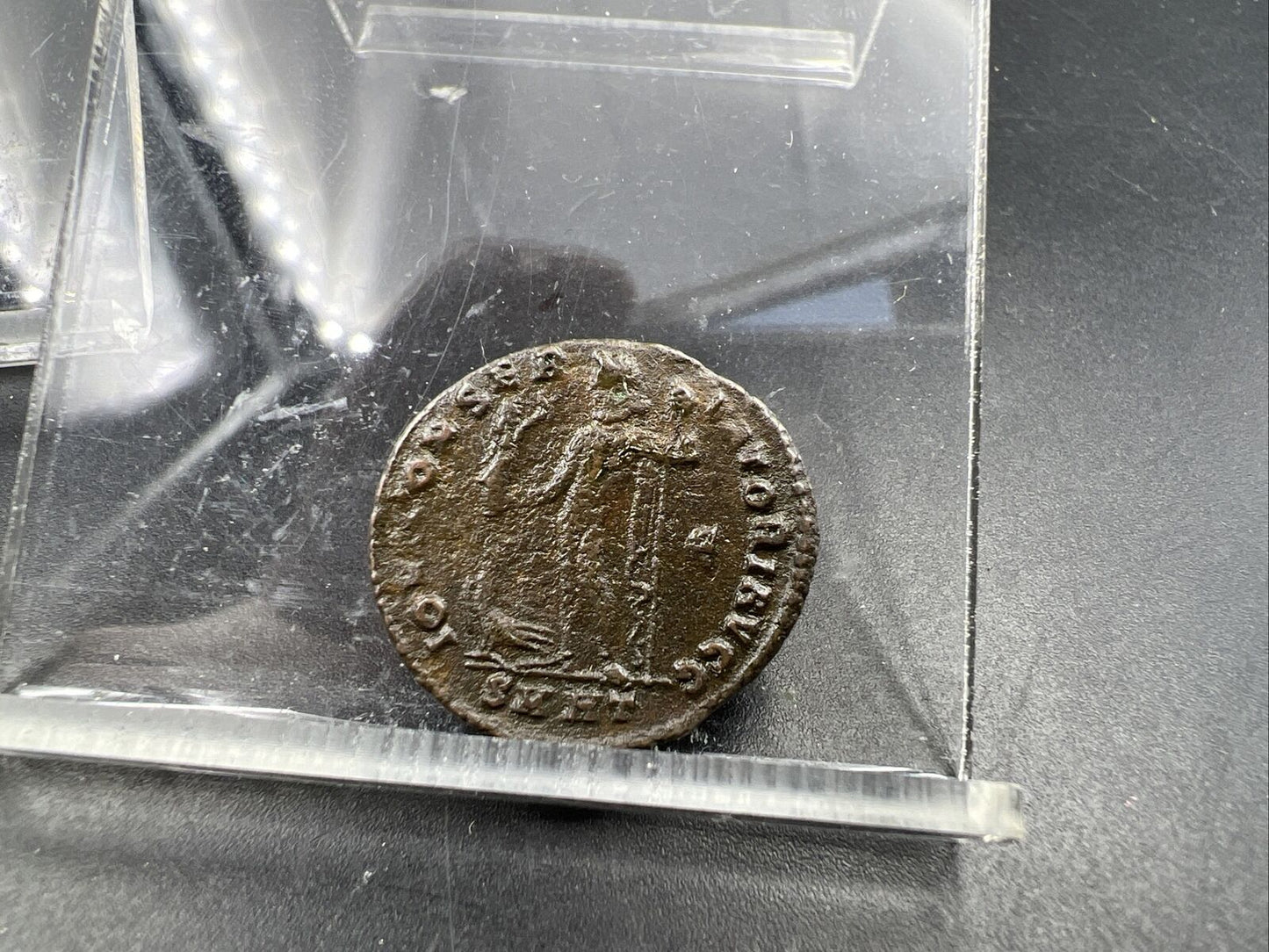 Constantine I 1st Ancient Roman Bronze AE 3 Coin VF Very Fine Circ Jupiter REV