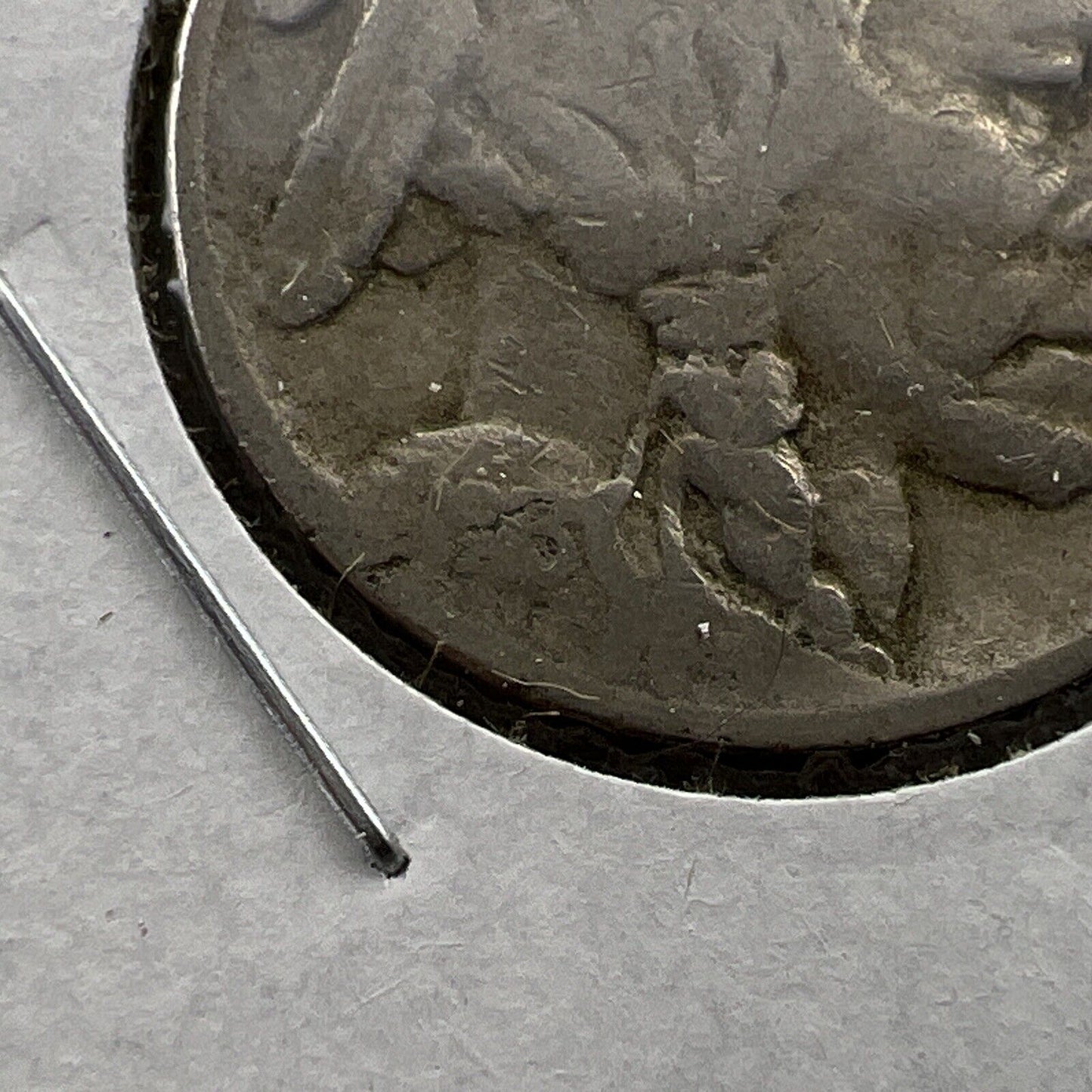 1913 P 5c Buffalo Indian Head Nickel Five Cent Coin CH Good / VG Circ Type 2