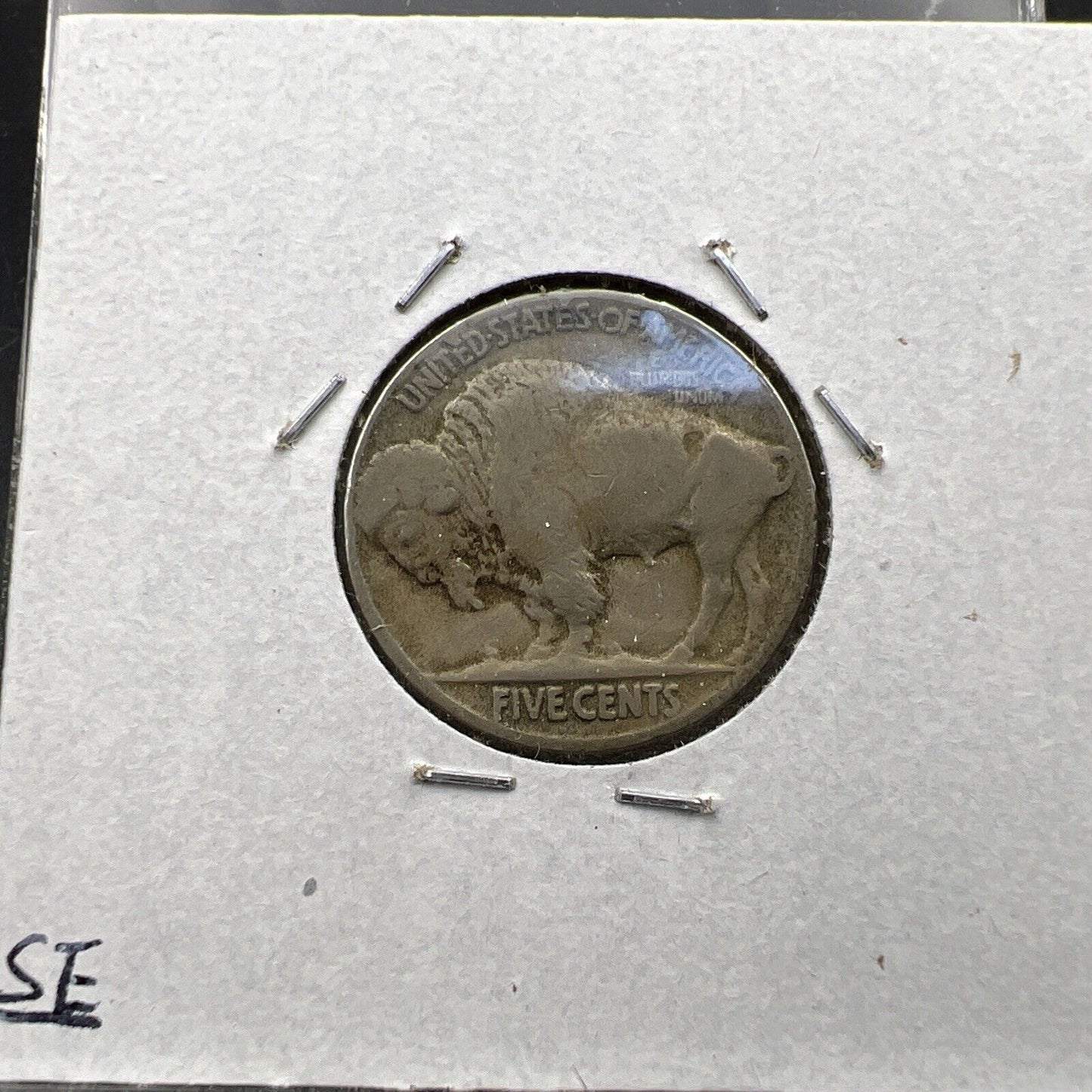 1913 P 5c Buffalo Indian Head Nickel Five Cent Coin CH Good / VG Circ Type 2