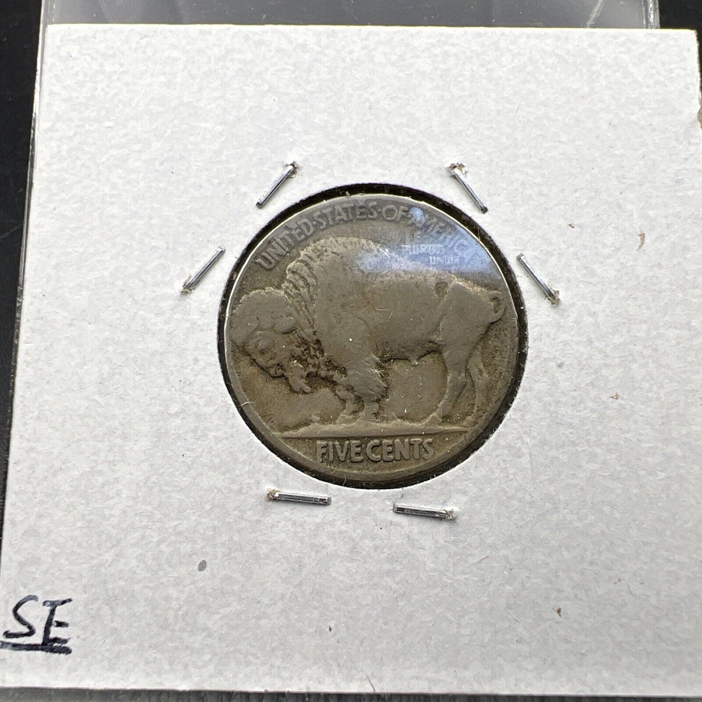 1913 P 5c Buffalo Indian Head Nickel Five Cent Coin CH Good / VG Circ Type 2