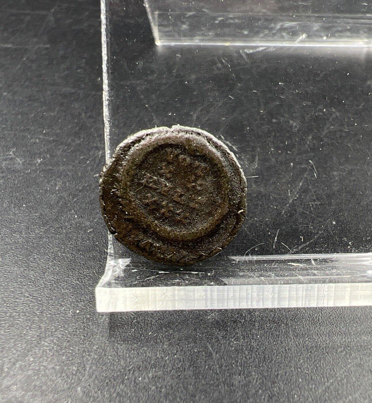 Ancient Roman Bronze Coin Circulated condition uncleaned - SKU #AV1124AV