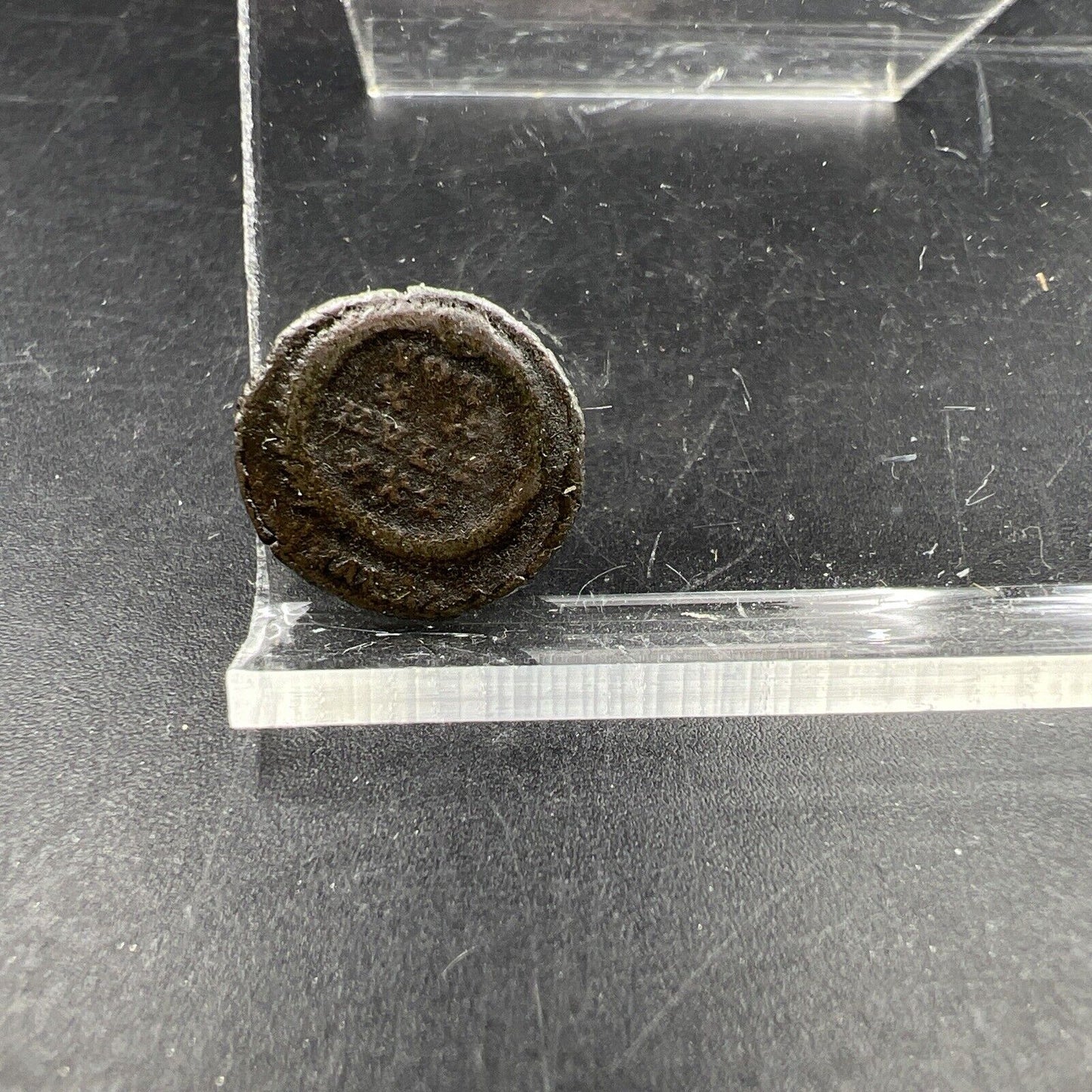 Ancient Roman Bronze Coin Circulated condition uncleaned - SKU #AV1124AV