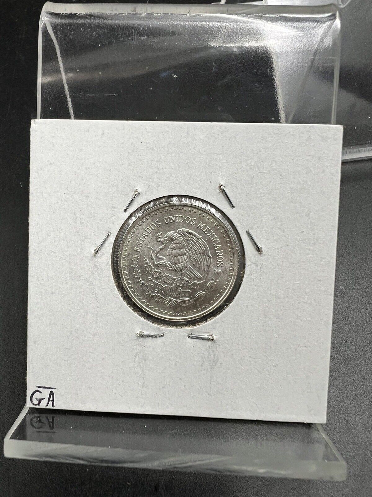 2000 Mexico Libertad 1/10 ounce Silver Coin Pure Plata Pura Silver .999 #1/10GA