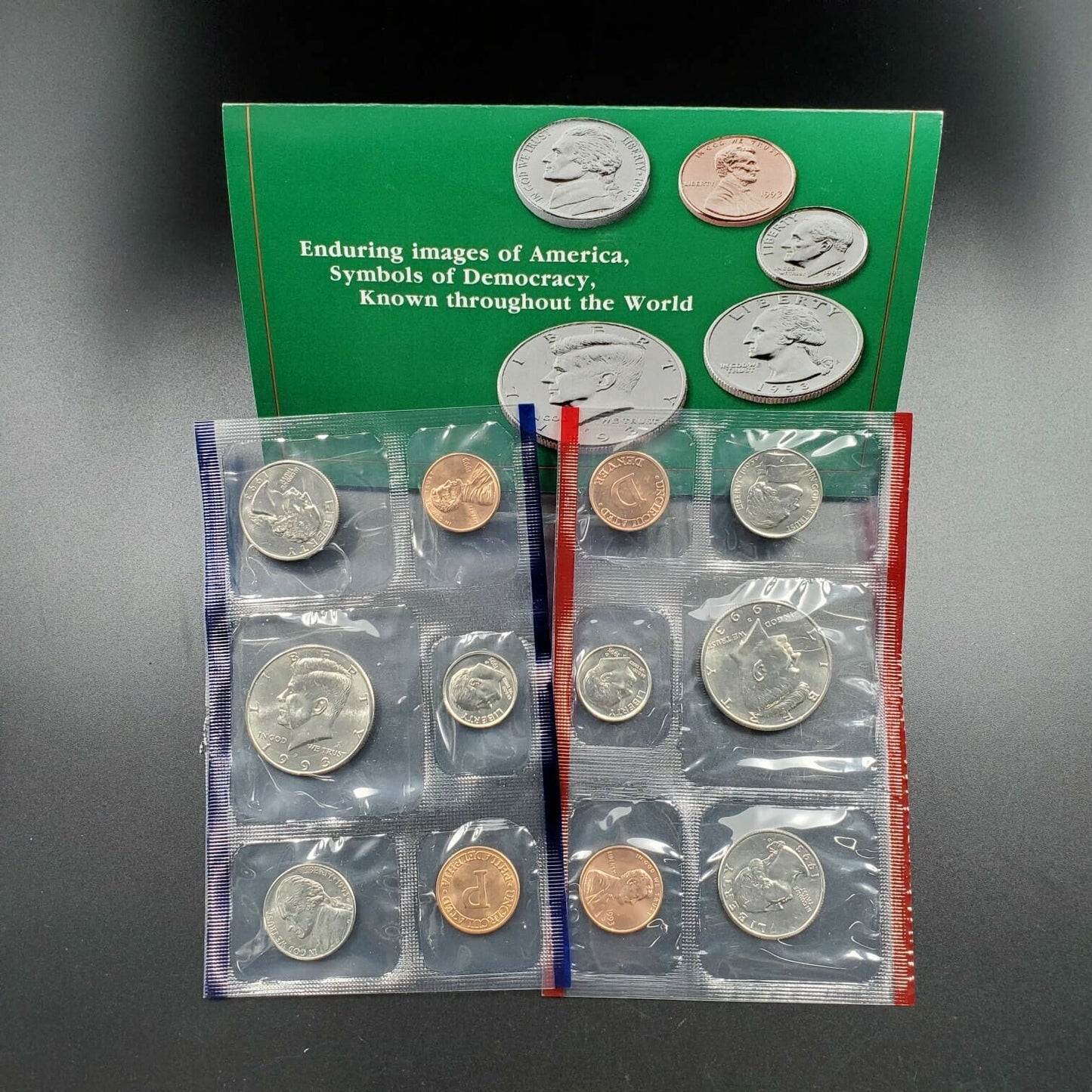1993 US Mint Uncirculated Set OGP COA RobinsonsCoinTown Combined Ship Discounts