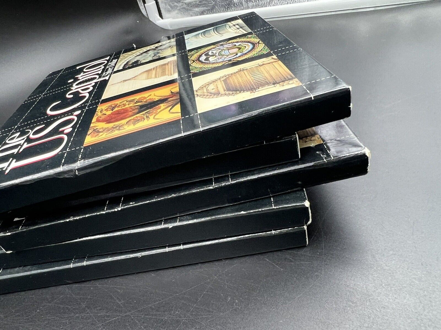 1994 S US Capitol Visitors Gift Shop Commemorative Silver Dollar $1 Coin OGP